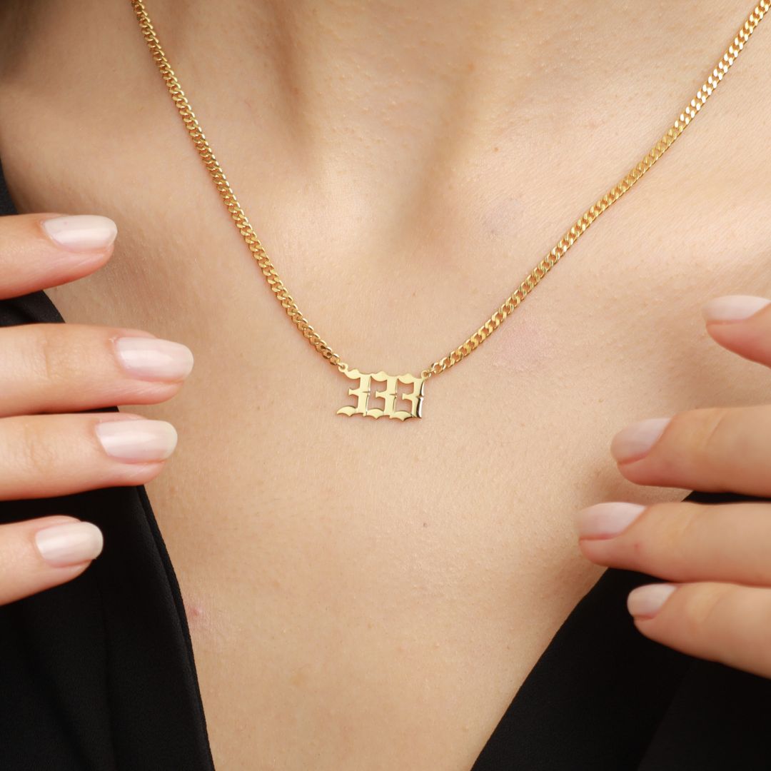 Angel Number Necklace