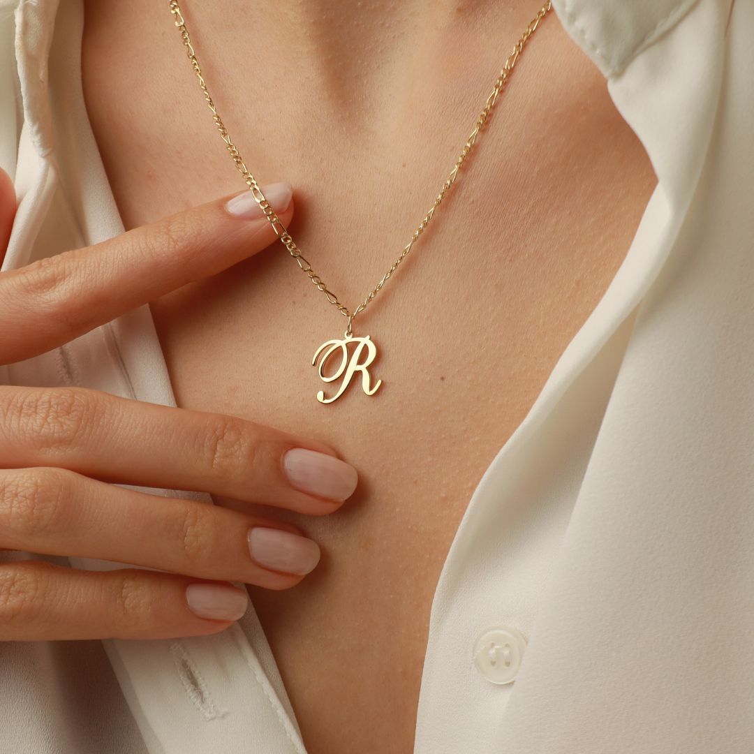 Personalized Initial Necklace