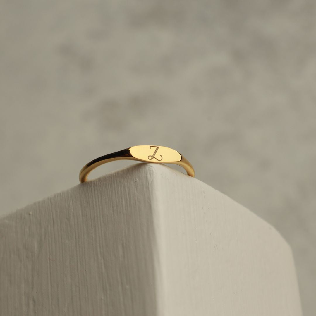 Custom Initial Ring