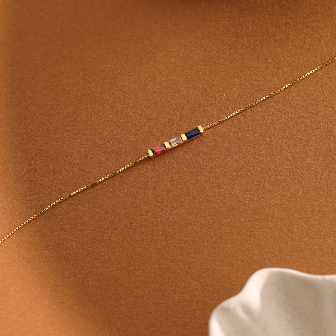 Children Birthstone Bracelet for Mom