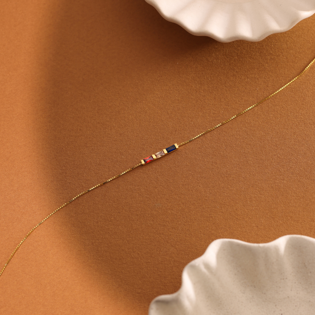 Children Birthstone Bracelet for Mom