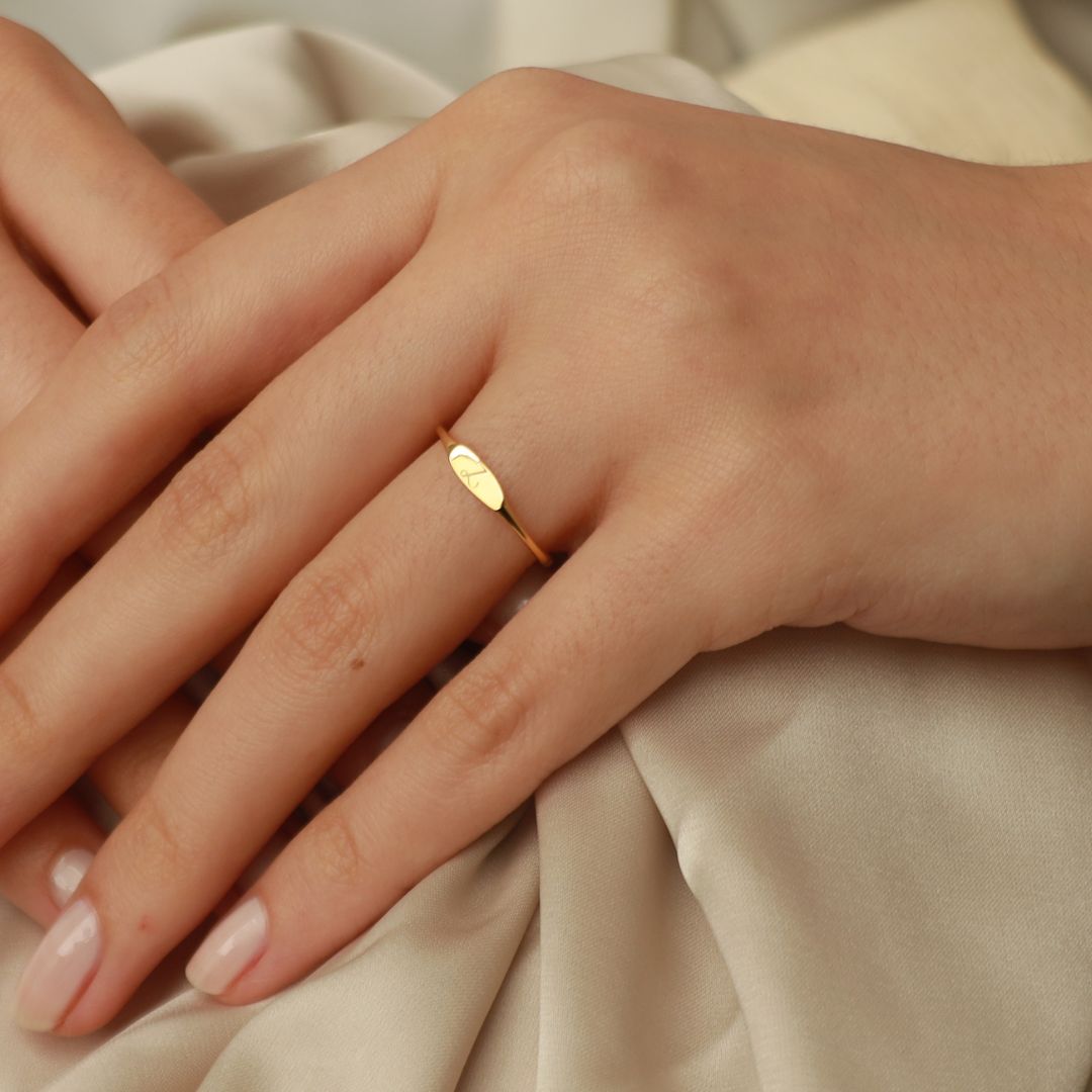 Custom Initial Ring