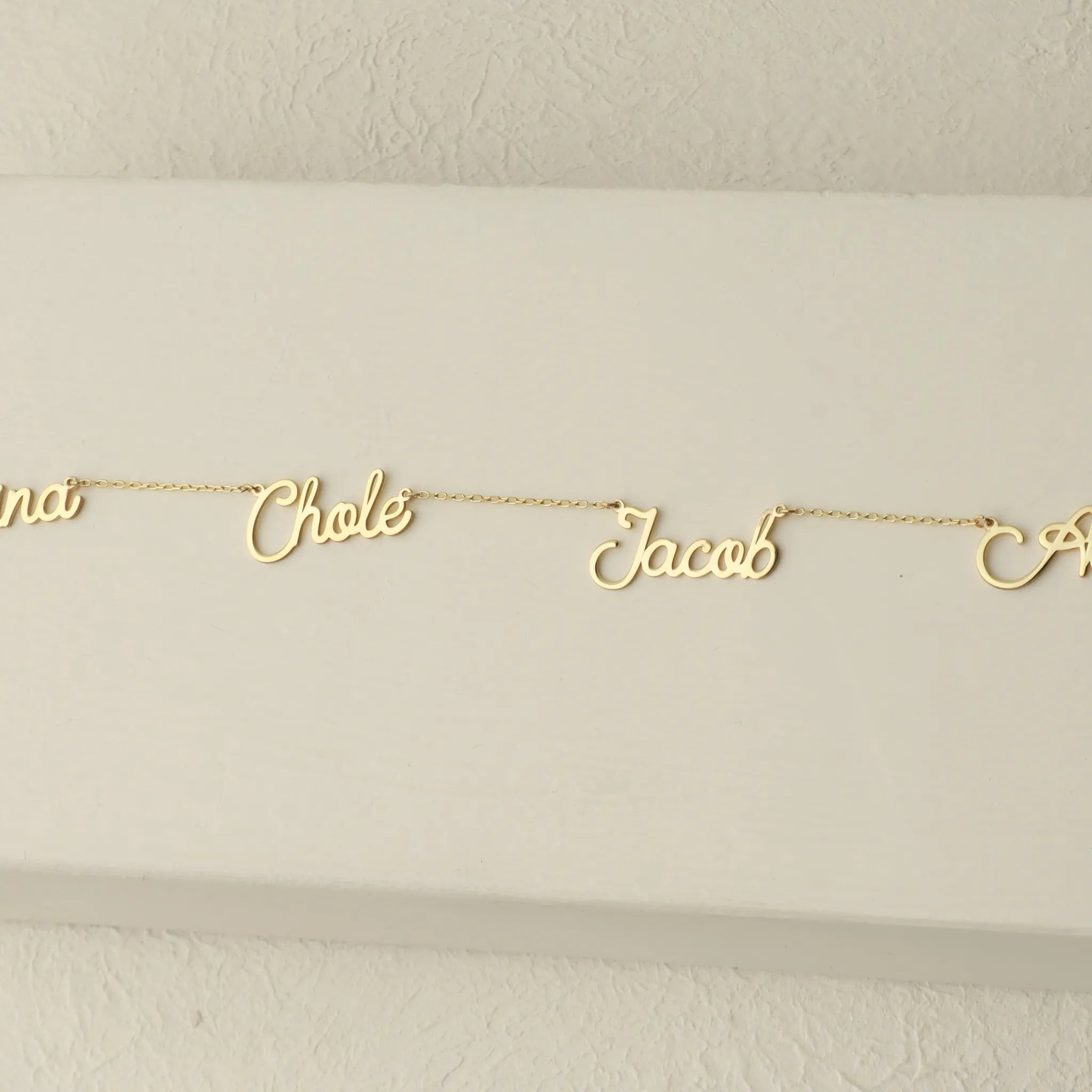 Family Name Necklace