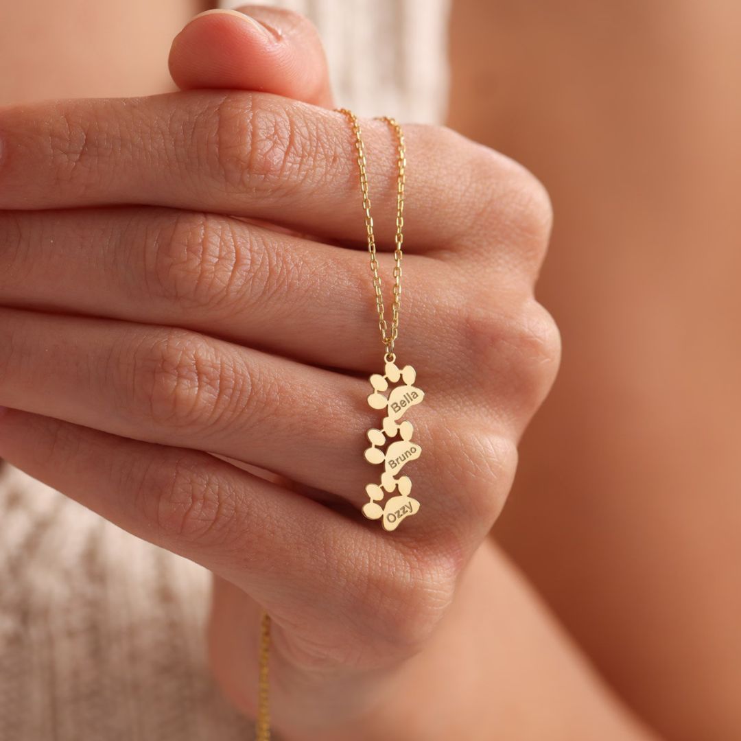 Personalized Pet Loss Necklace