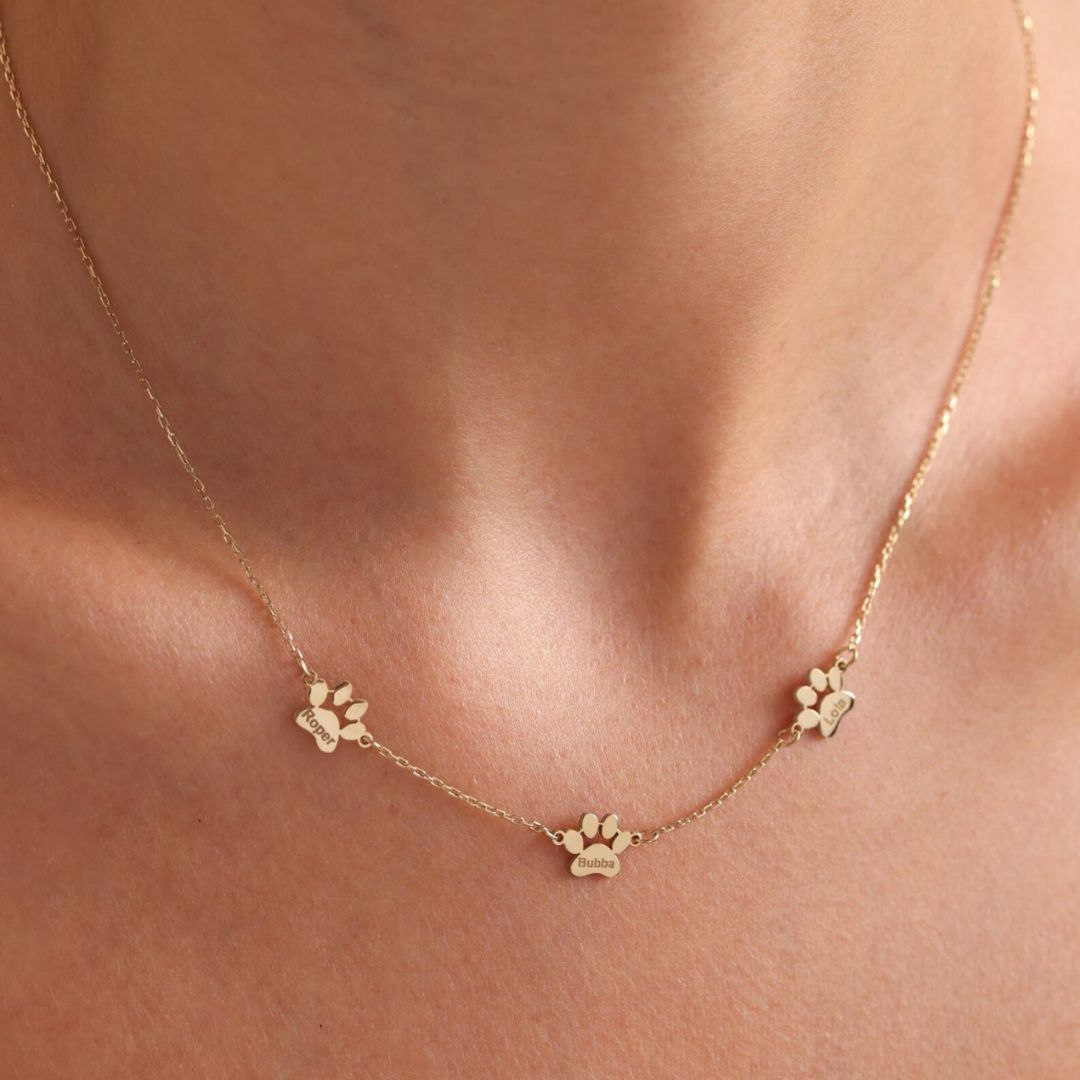 Custom Pet Memorial Necklace