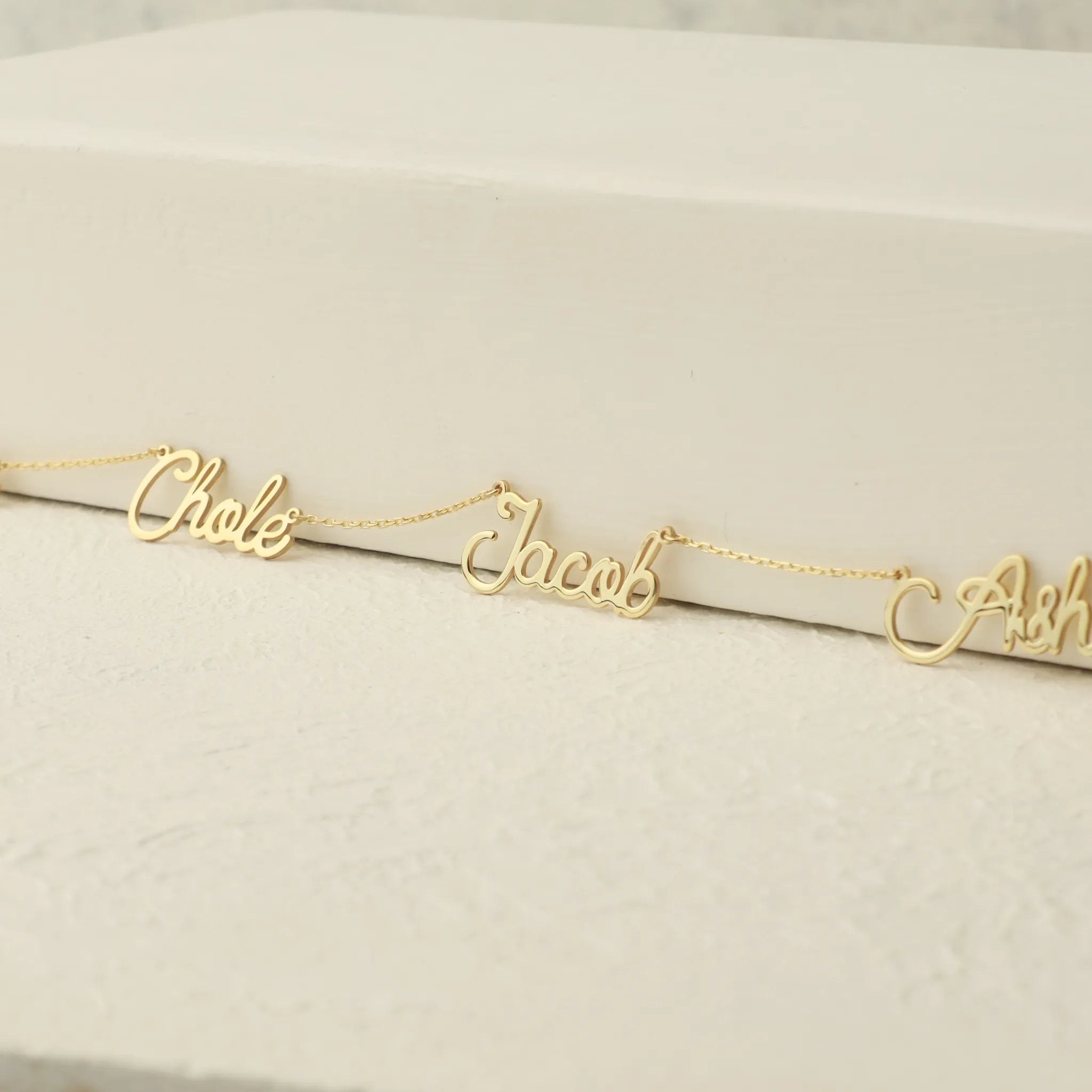 Family Name Necklace