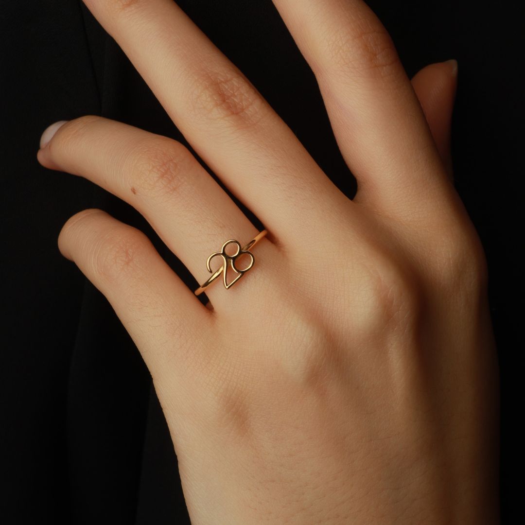 Custom Number Ring