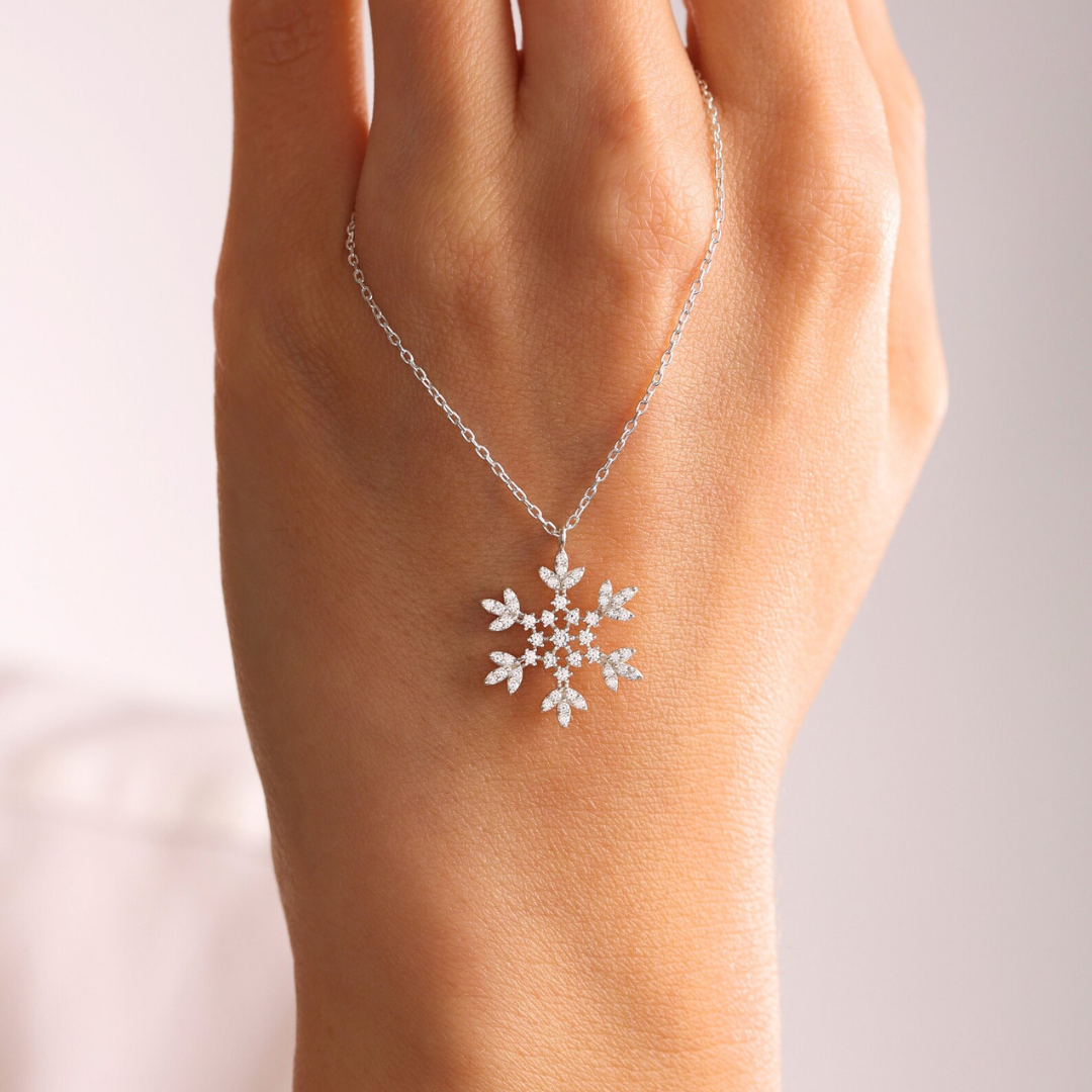 Snowflake Necklace