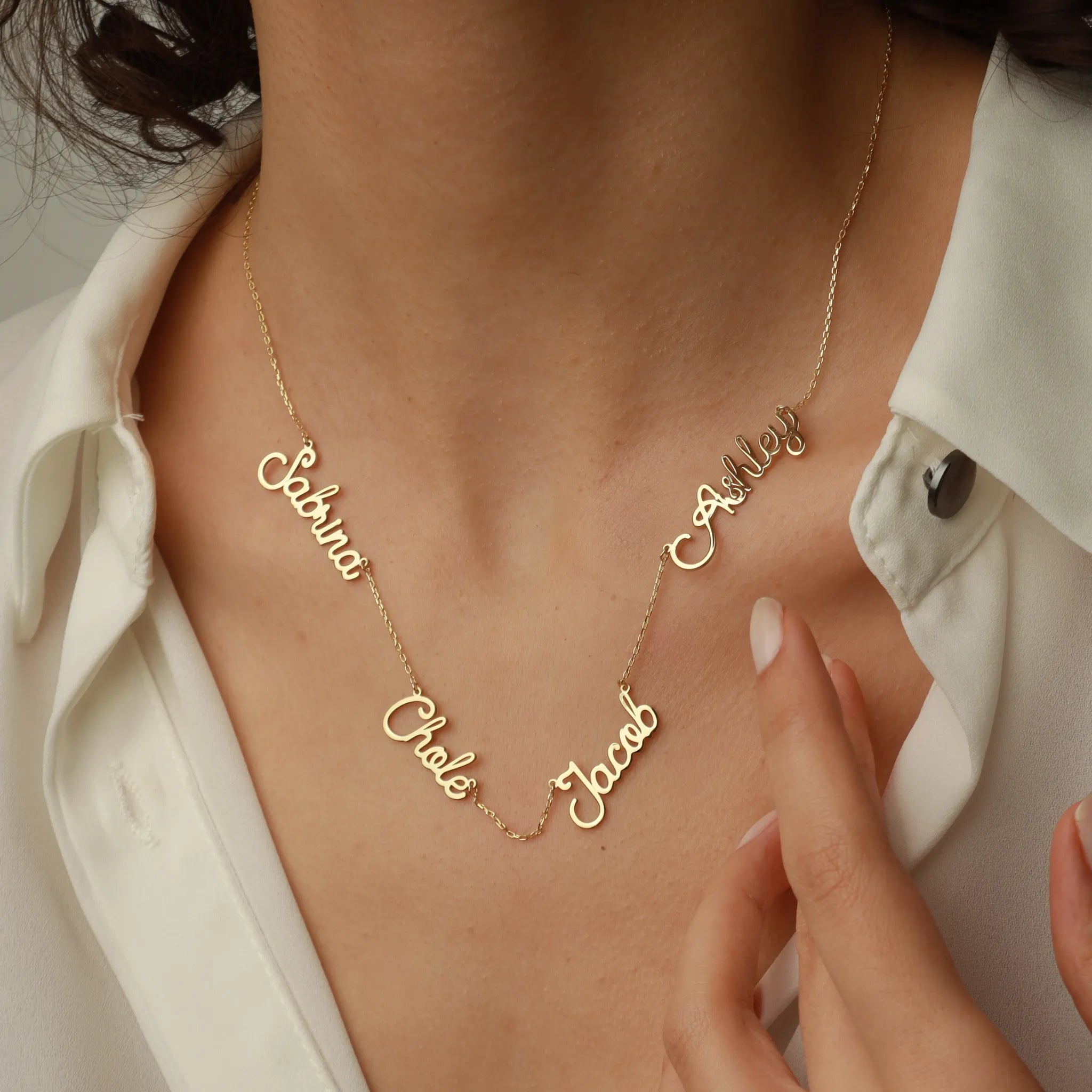 Family Name Necklace