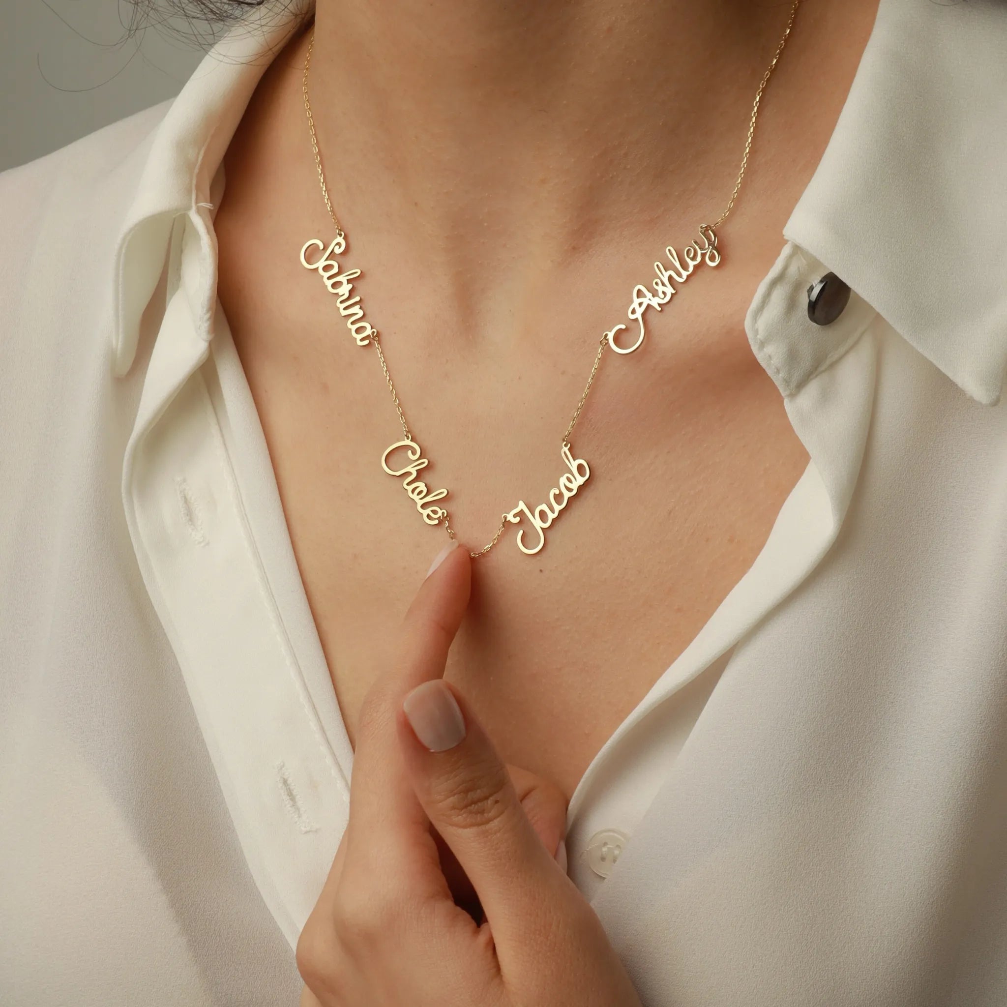 Family Name Necklace