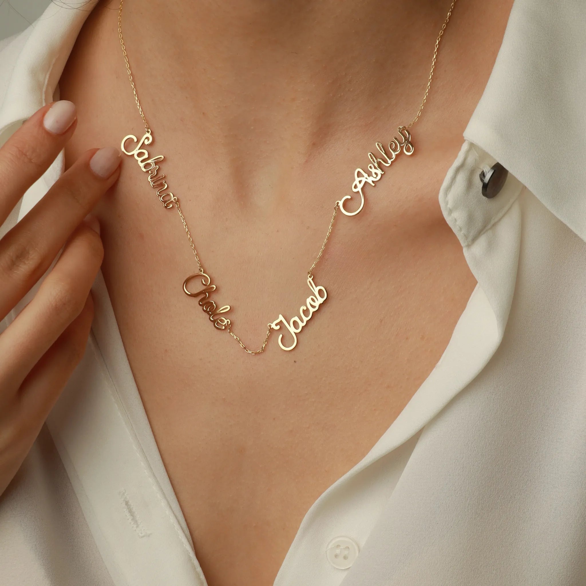 Family Name Necklace