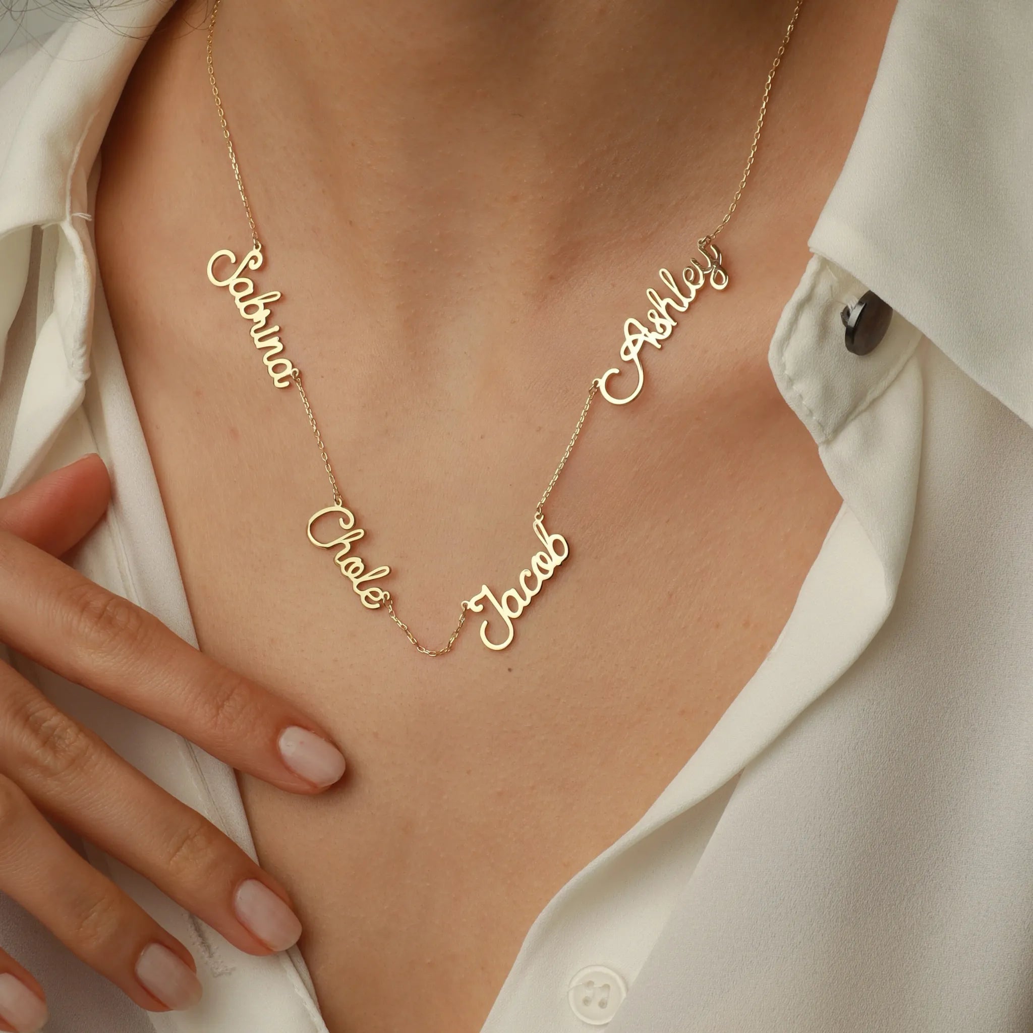 Family Name Necklace