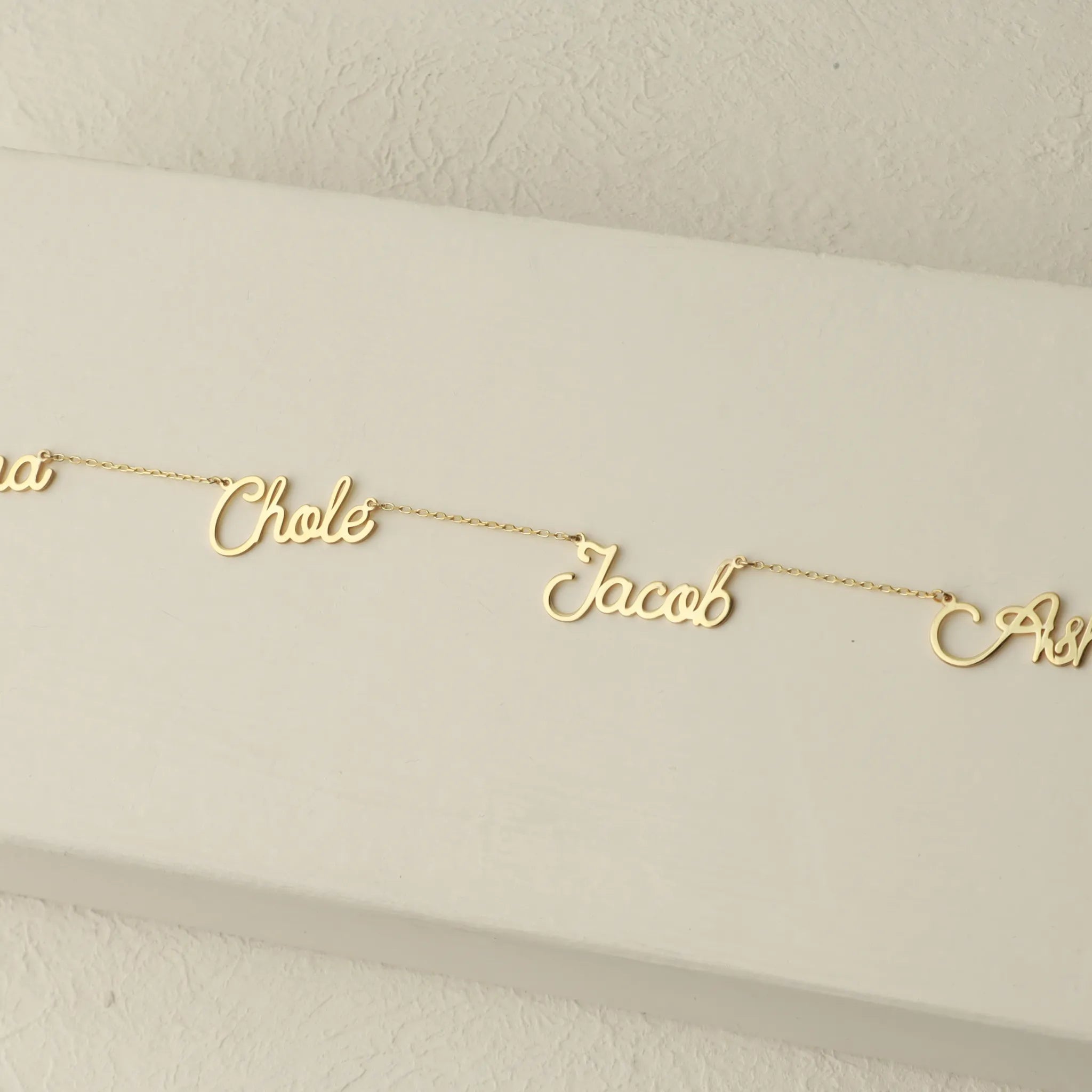 Family Name Necklace