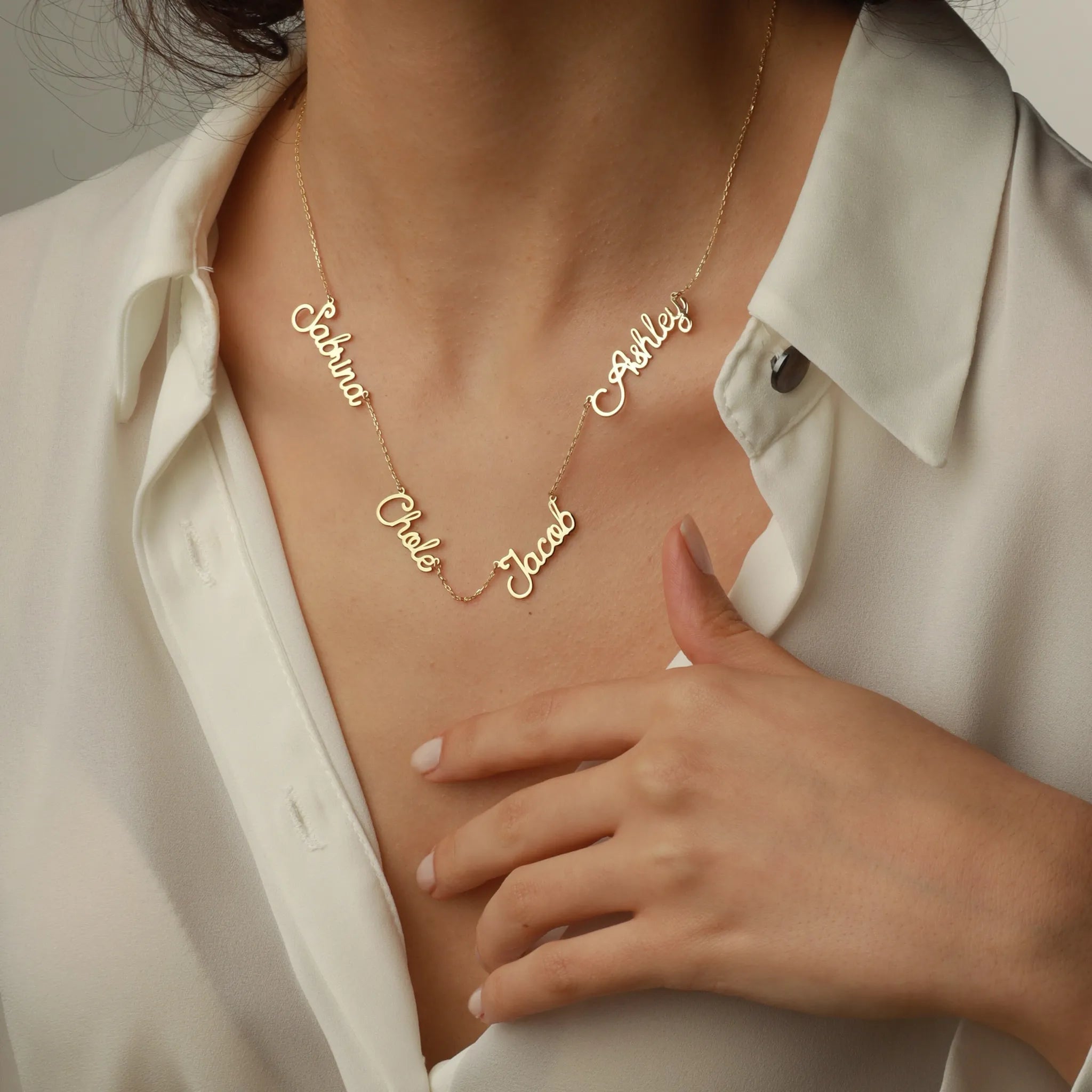 Family Name Necklace