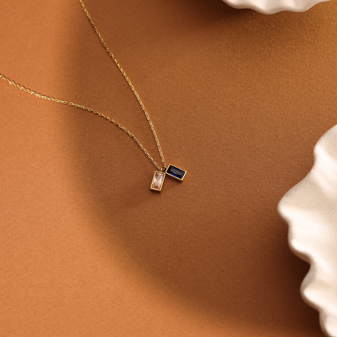 Multiple Birthstone Necklace for Mom