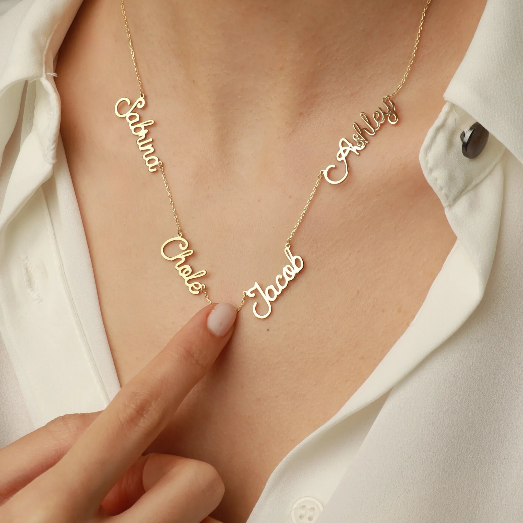 Family Name Necklace
