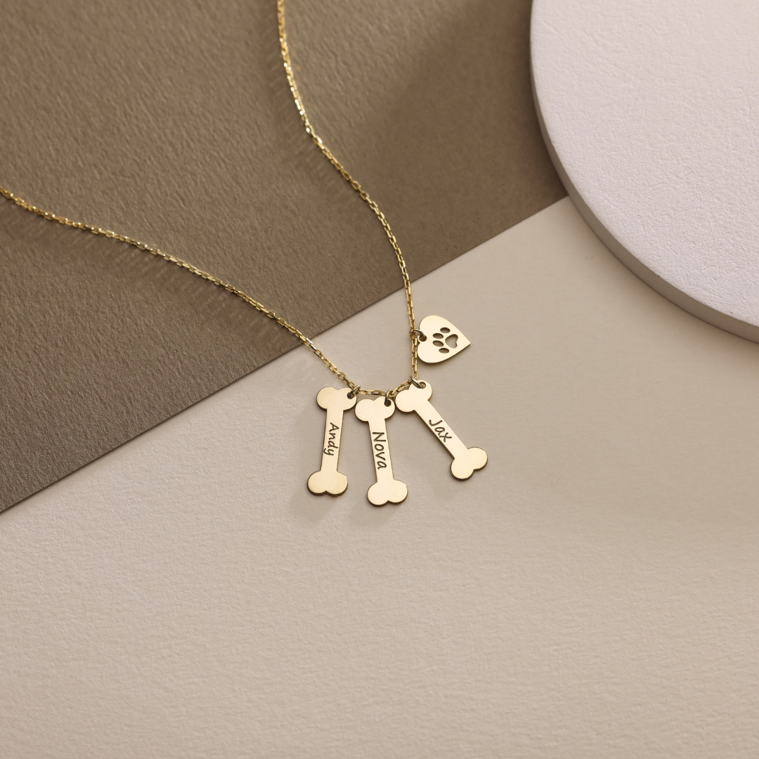 Custom Bone Necklace