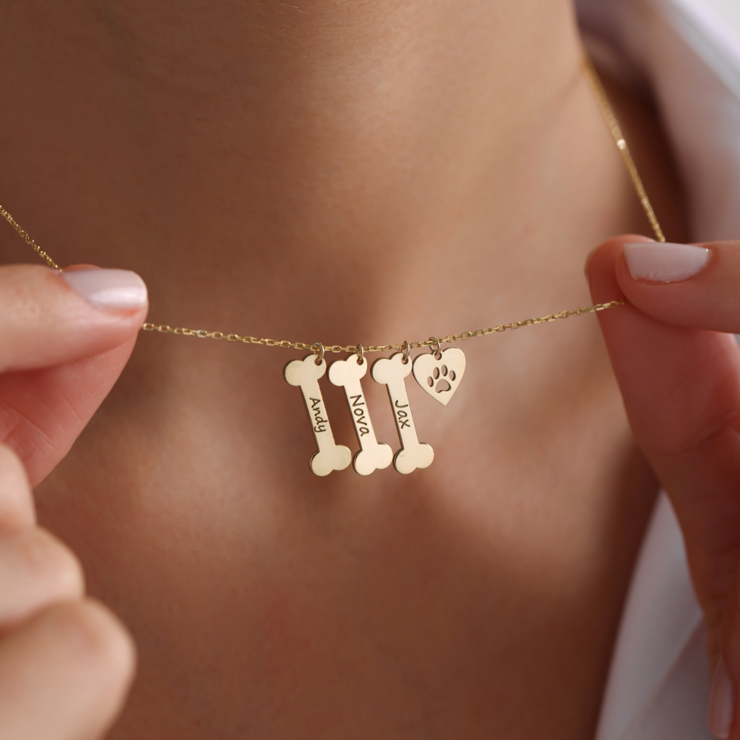 Custom Bone Necklace