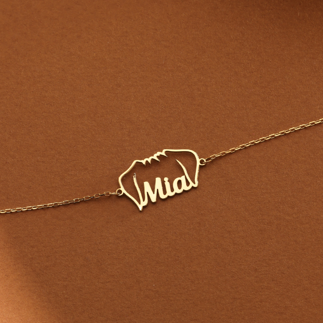 Personalized Dog Ears Bracelet