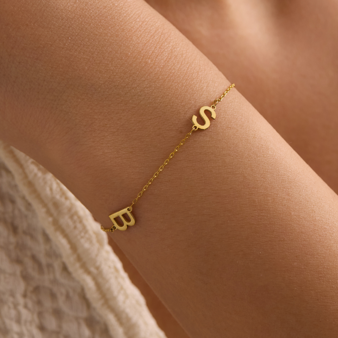 Personalized Initial Bracelet