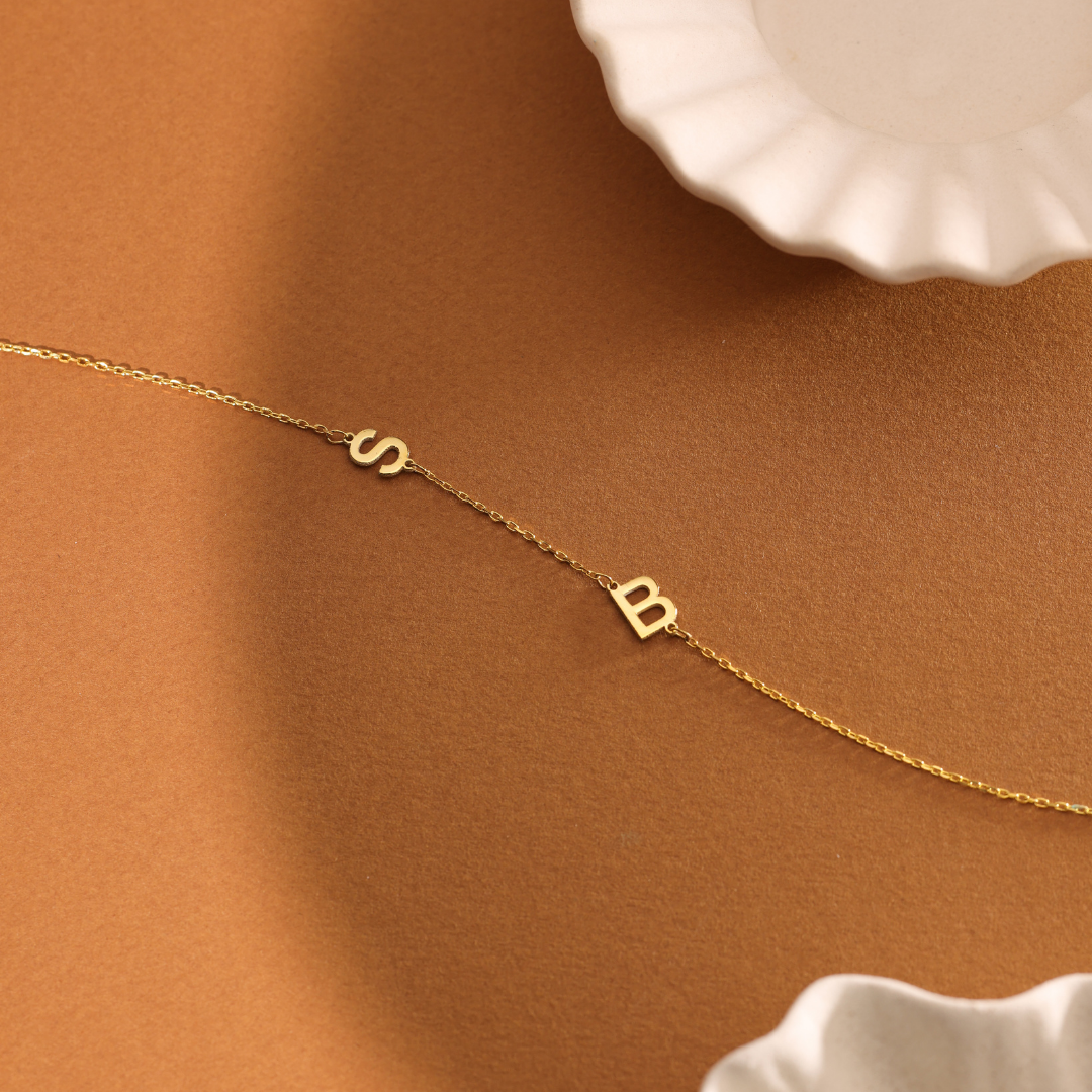 Personalized Initial Bracelet