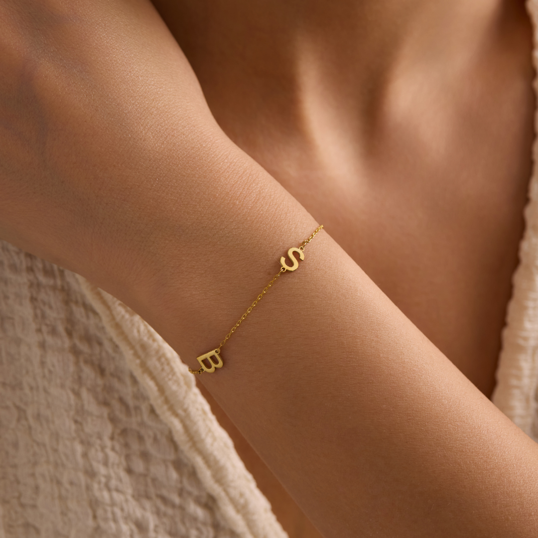 Personalized Initial Bracelet