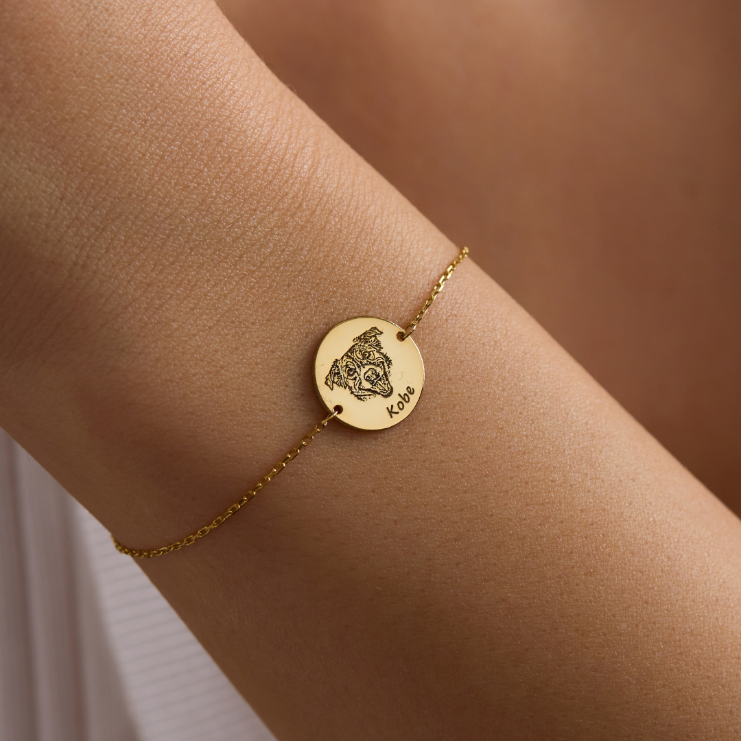 Personalized Pet Face Bracelet