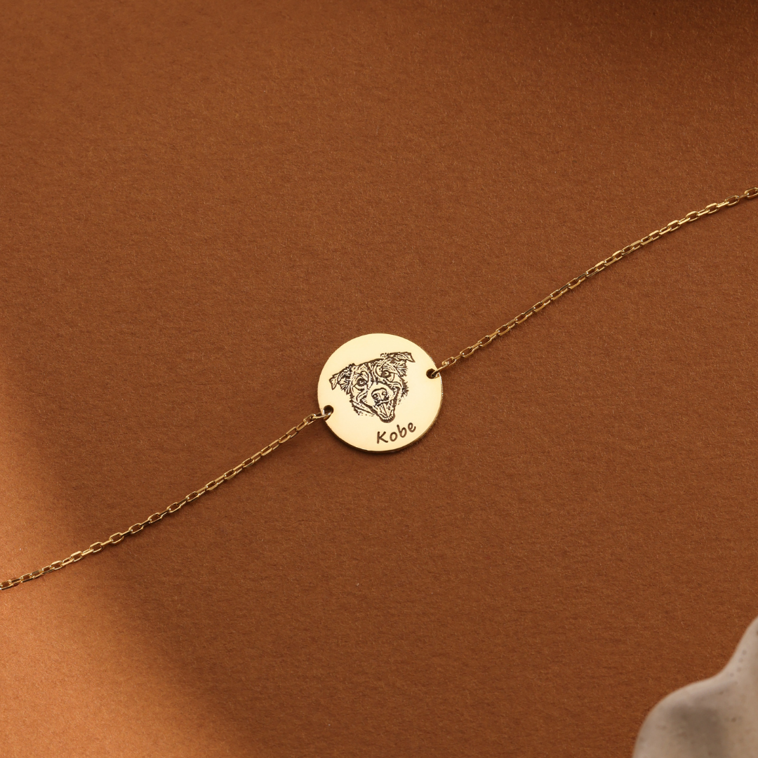 Personalized Pet Face Bracelet