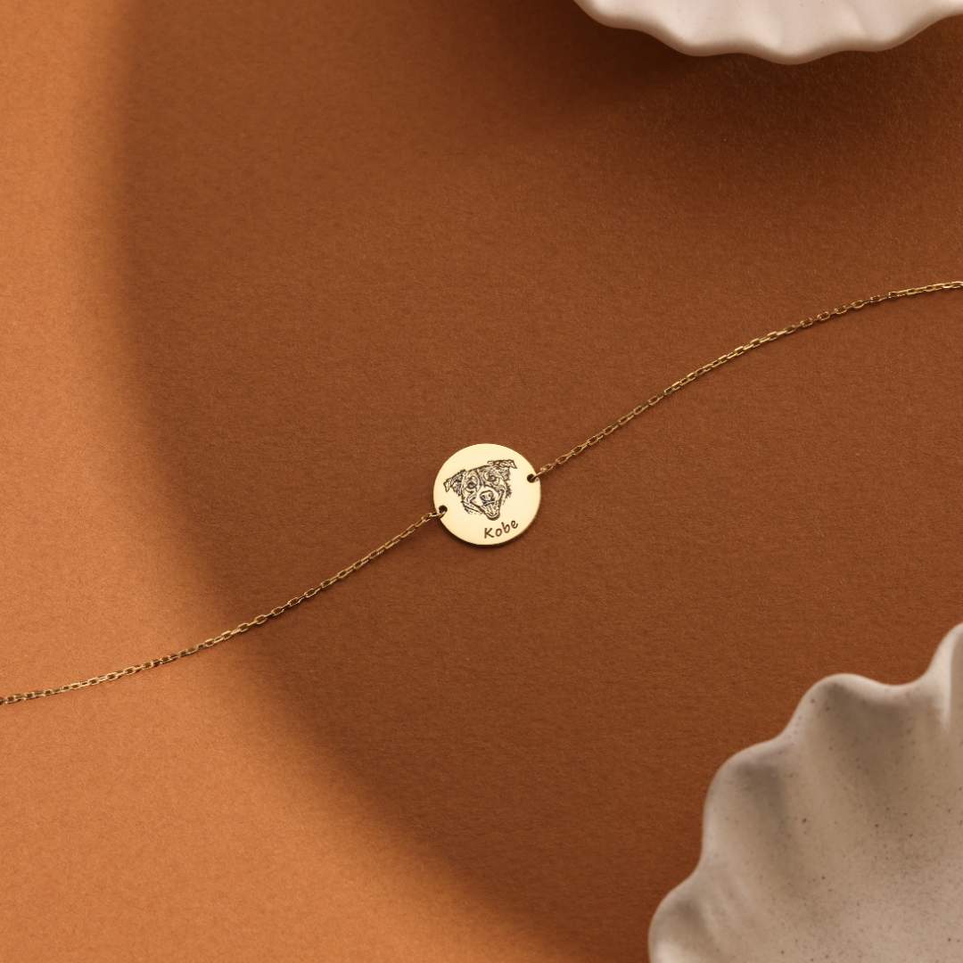 Personalized Pet Face Bracelet