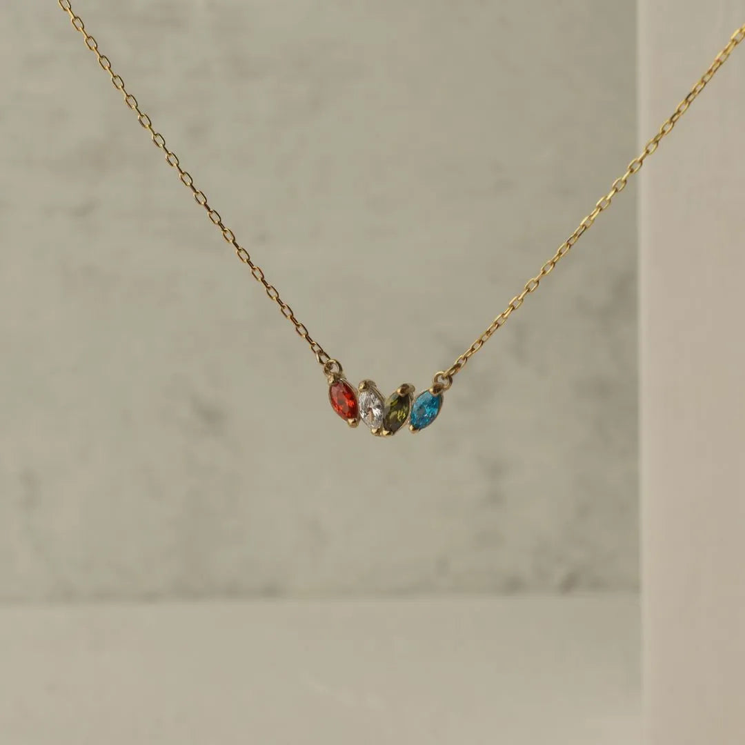 Mom's Birthstone Necklace