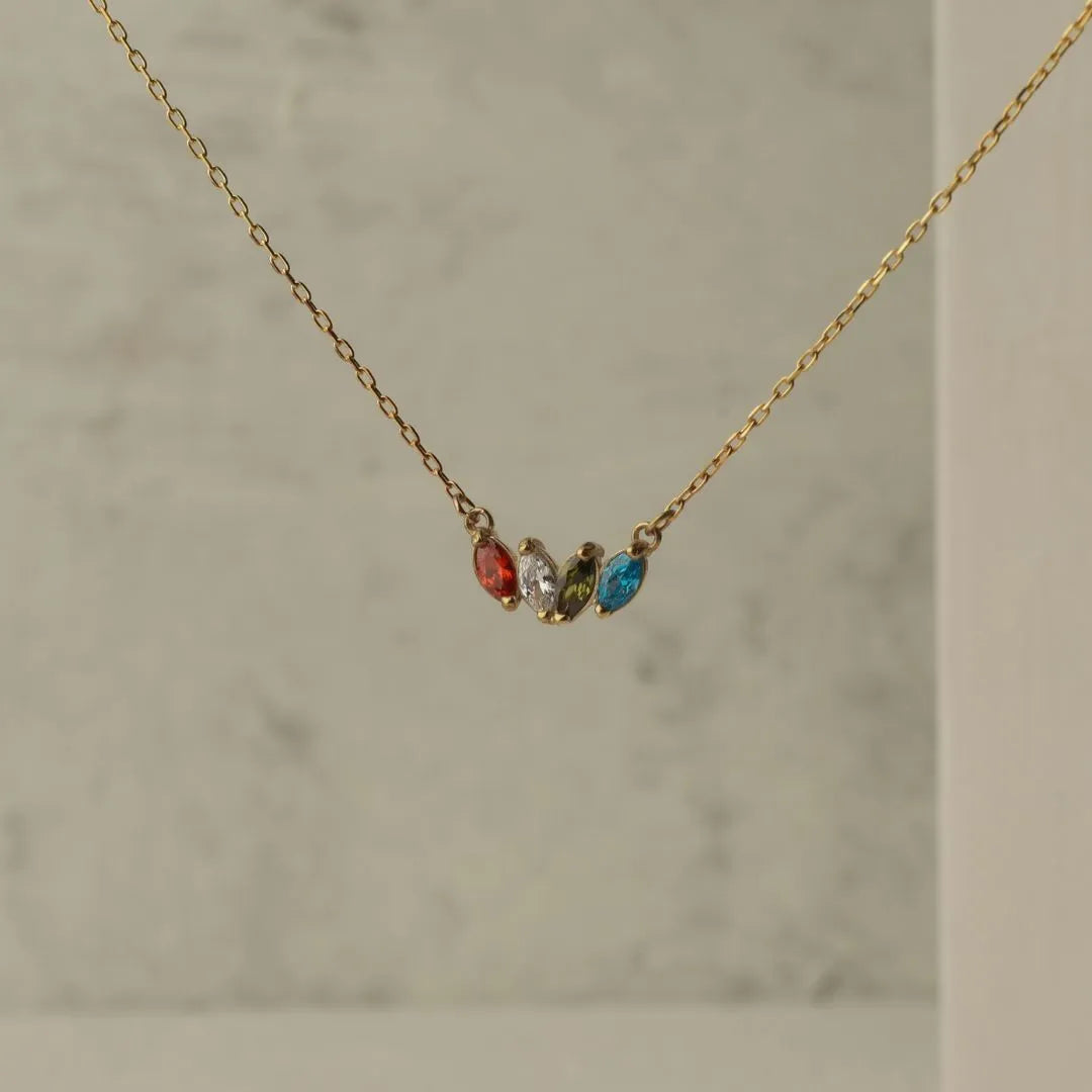 Mom's Birthstone Necklace
