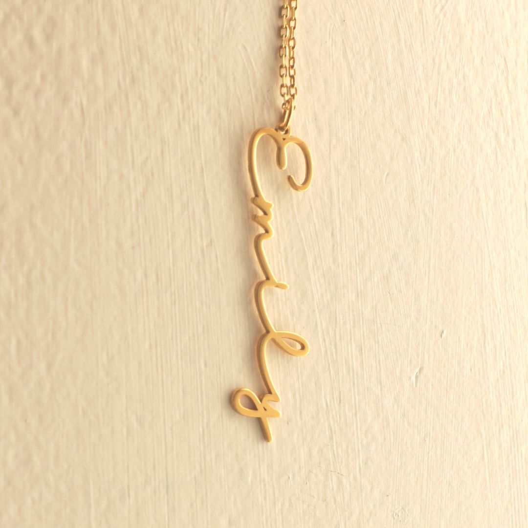 Personalized Custom Name Necklace