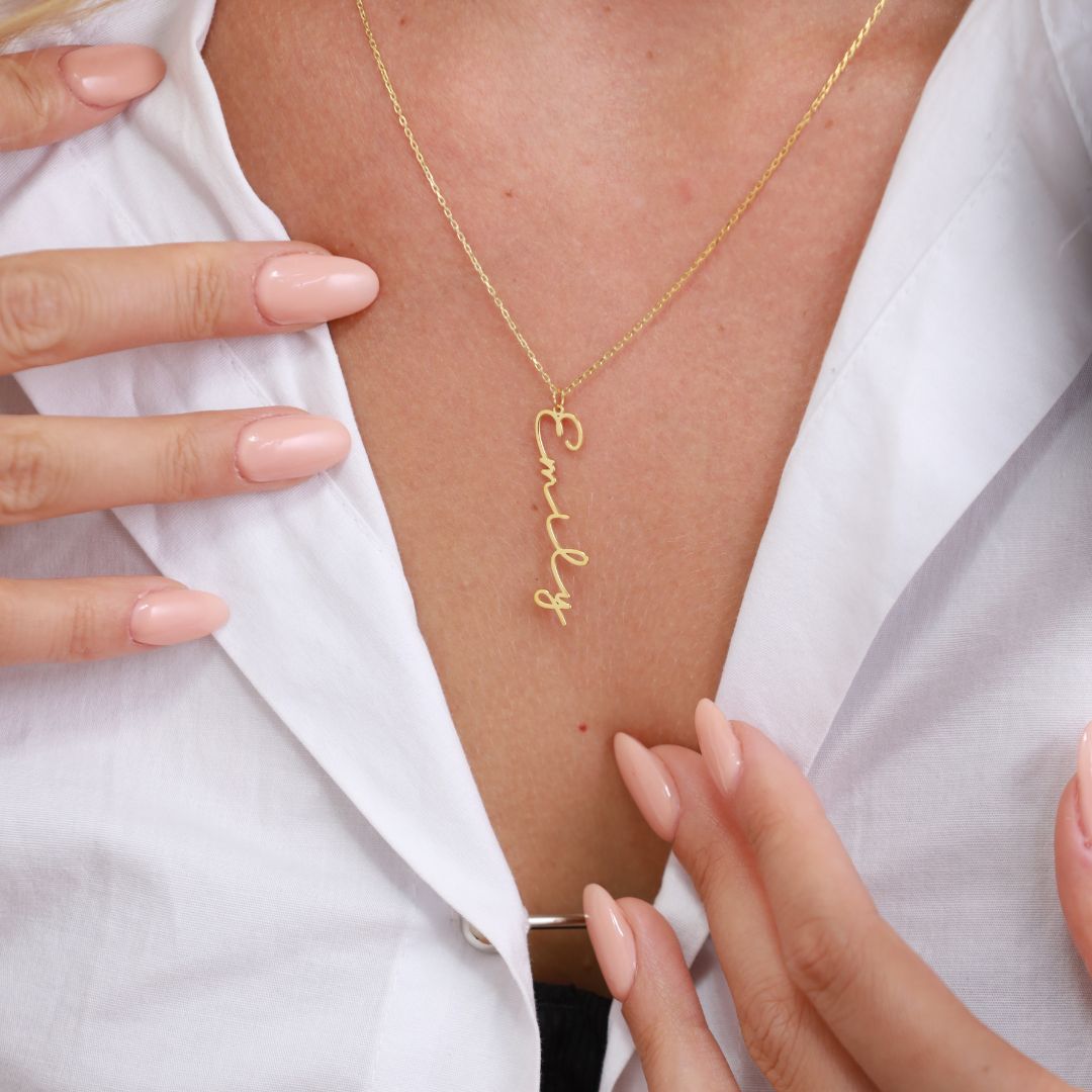 Personalized Custom Name Necklace