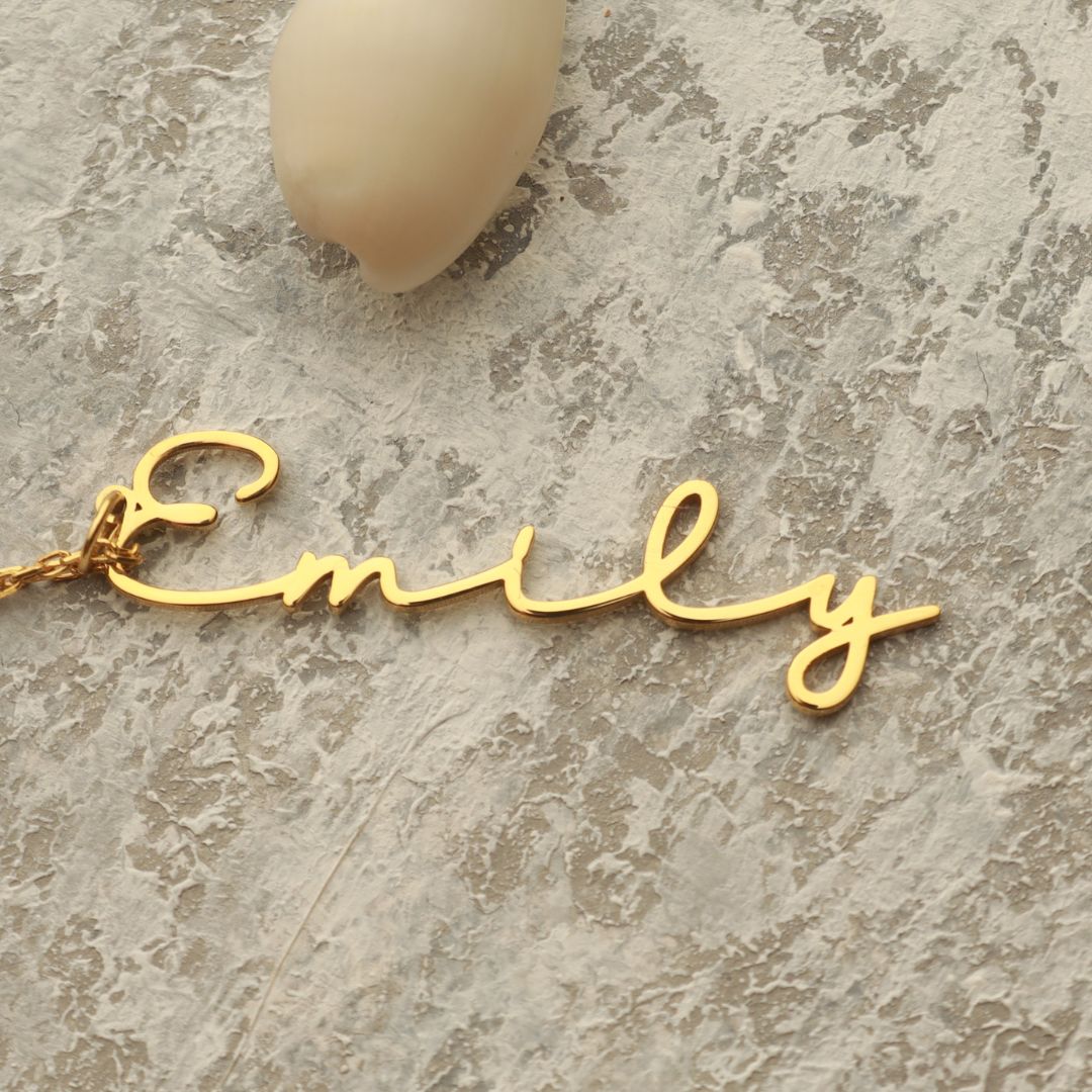 Personalized Custom Name Necklace