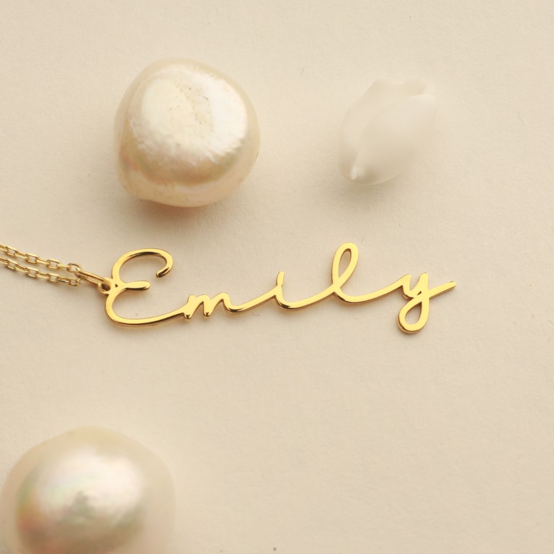 Personalized Custom Name Necklace