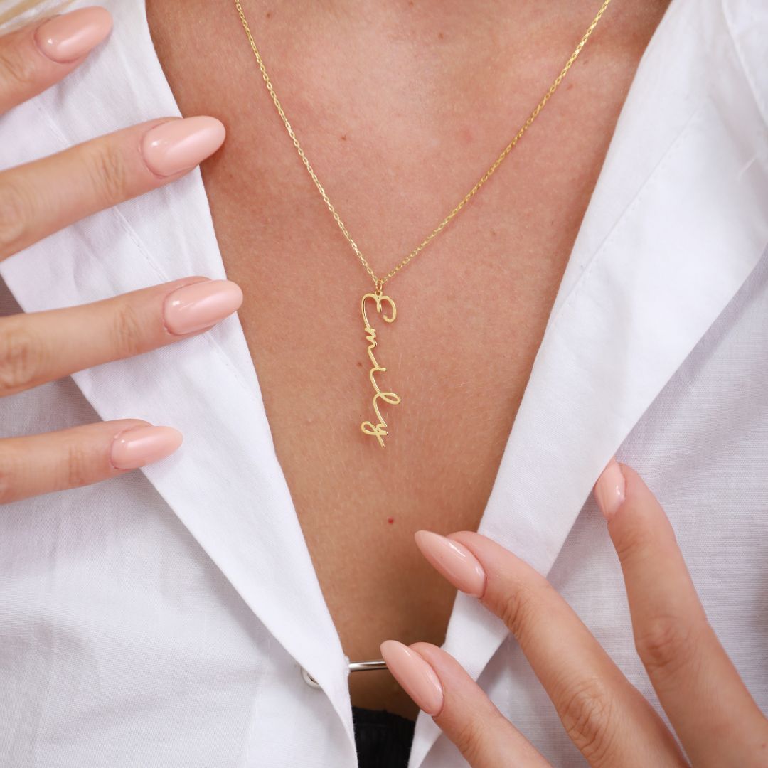 Personalized Custom Name Necklace