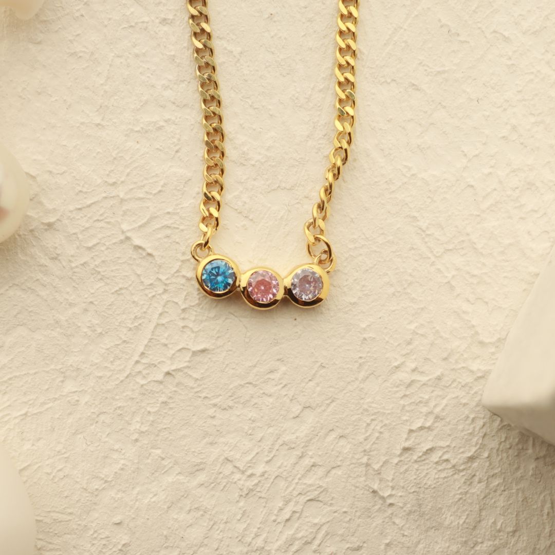 Family Birthstone Bracelet