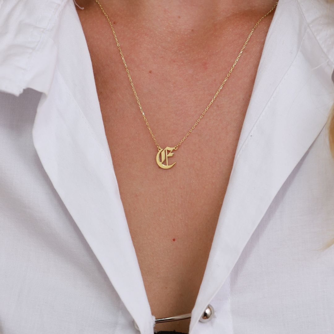 Custom Initial Necklace