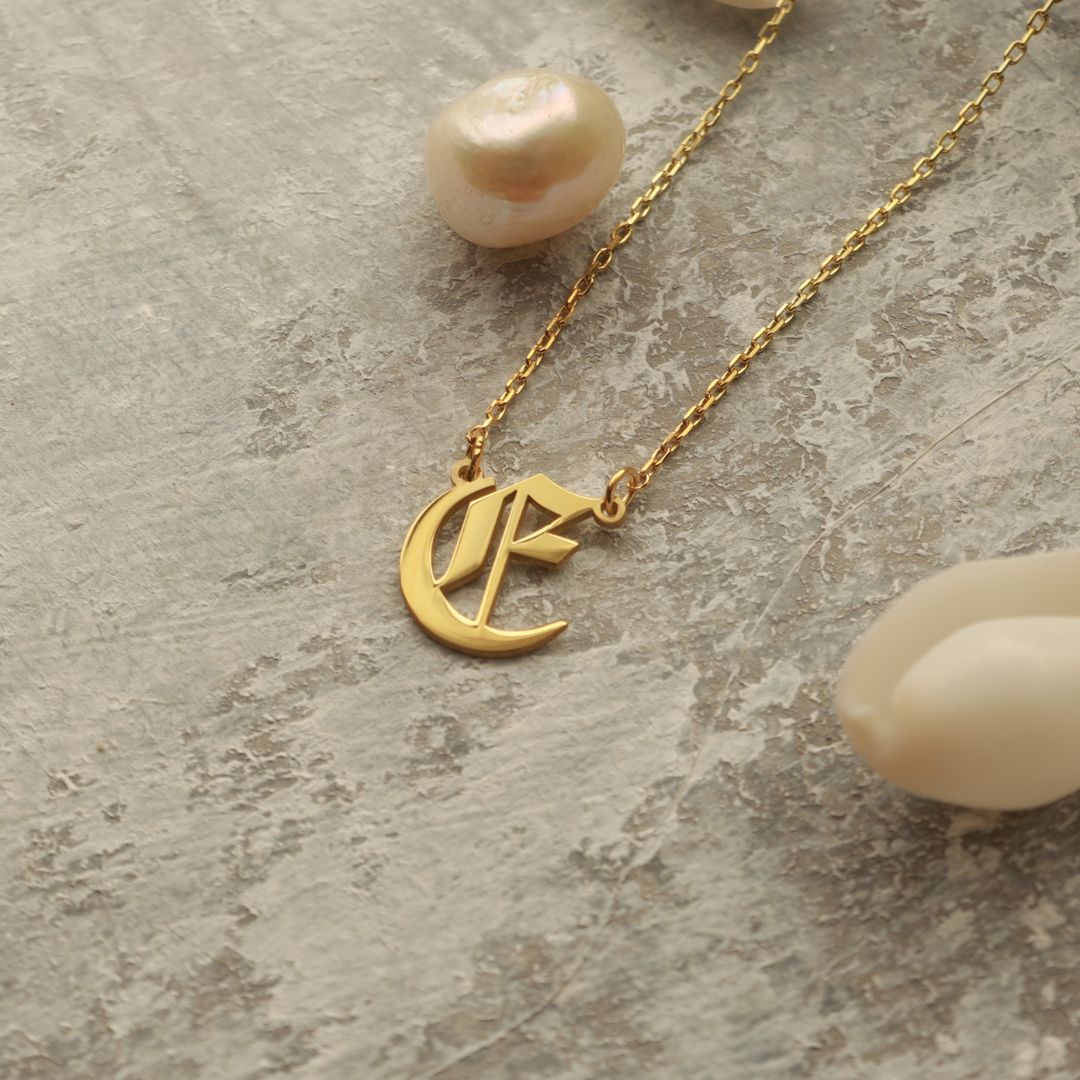 Custom Initial Necklace