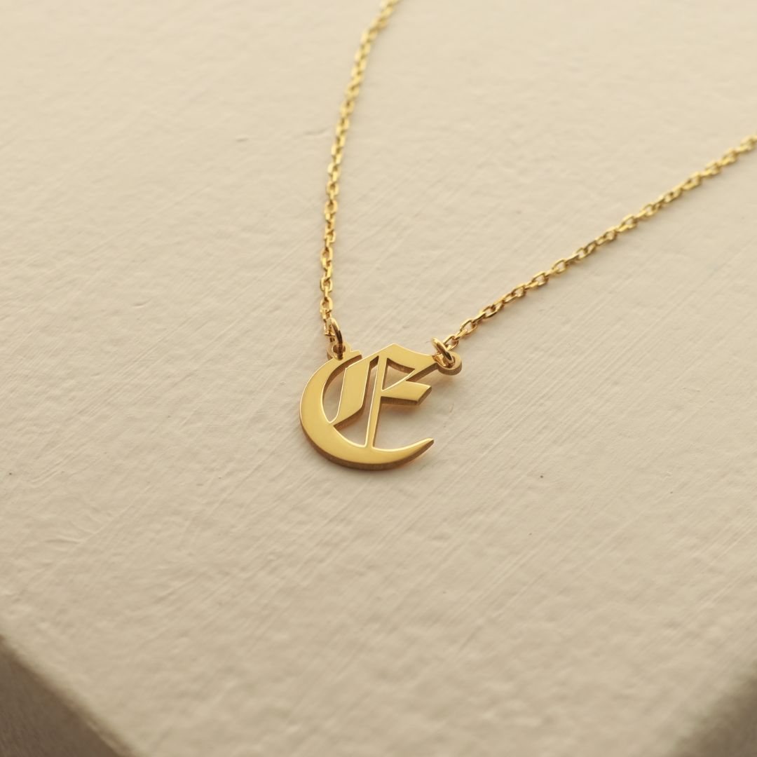 Custom Initial Necklace