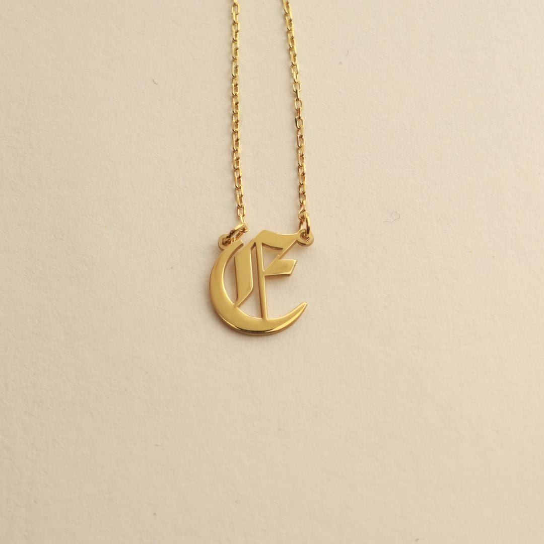 Custom Initial Necklace