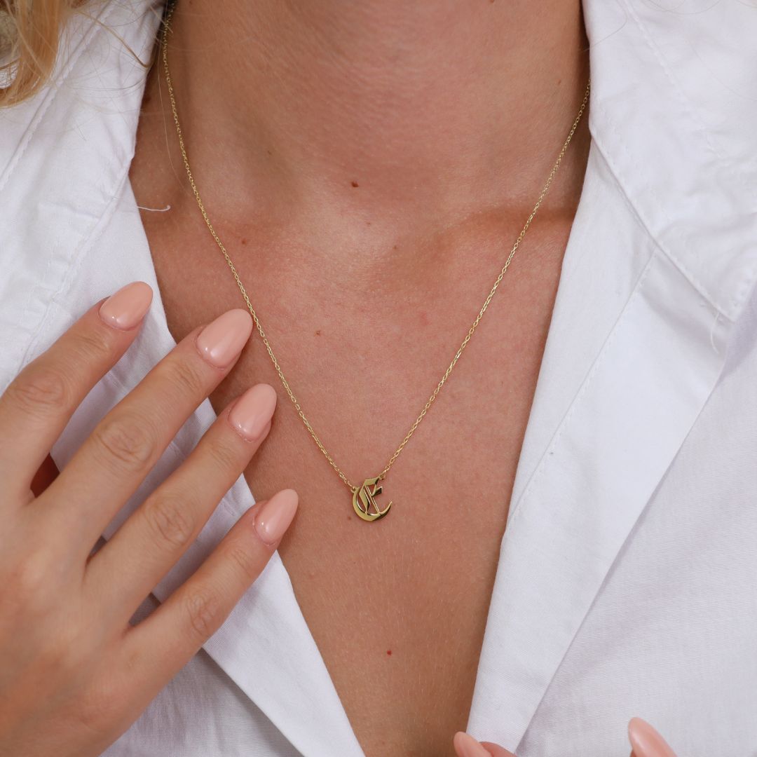 Custom Initial Necklace
