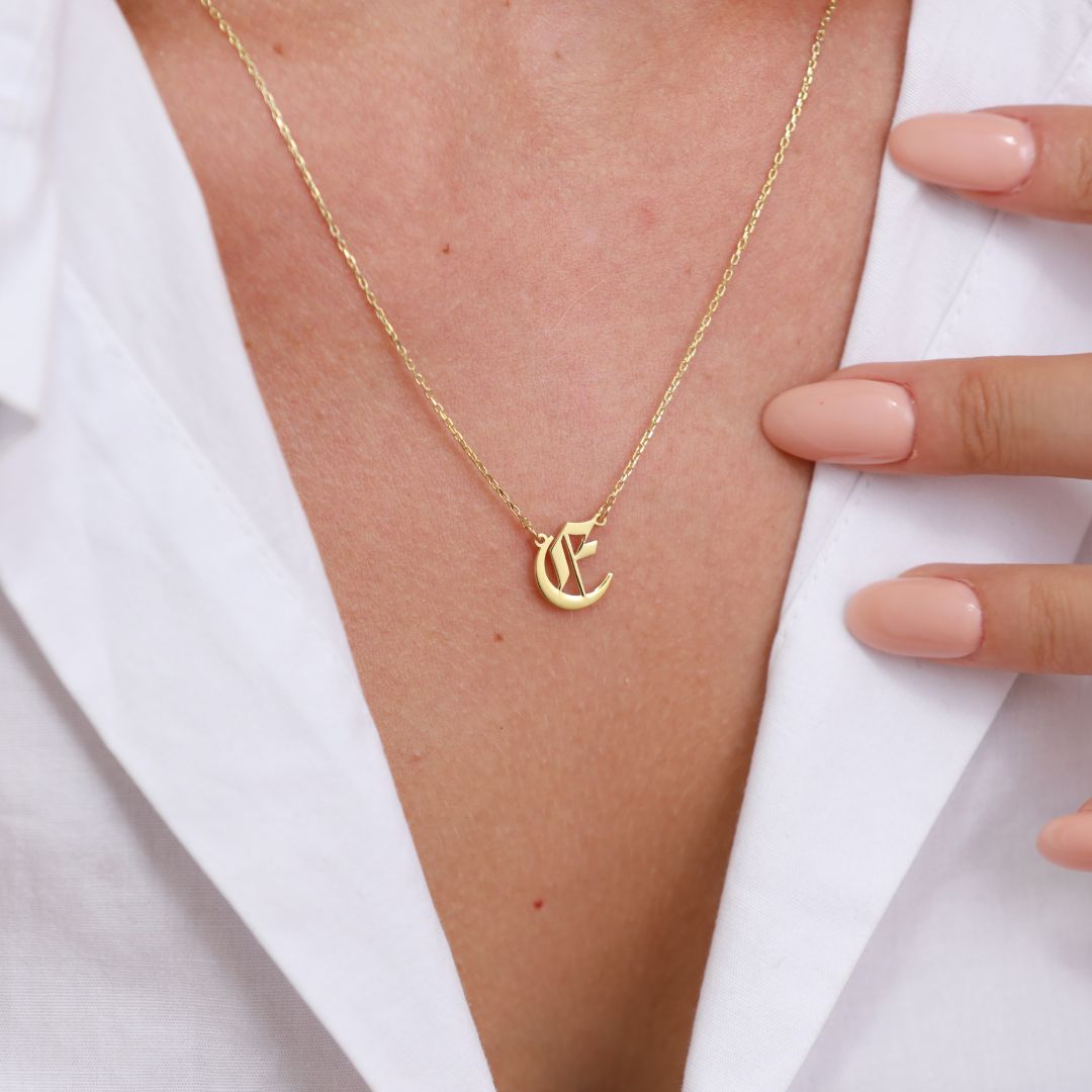 Custom Initial Necklace