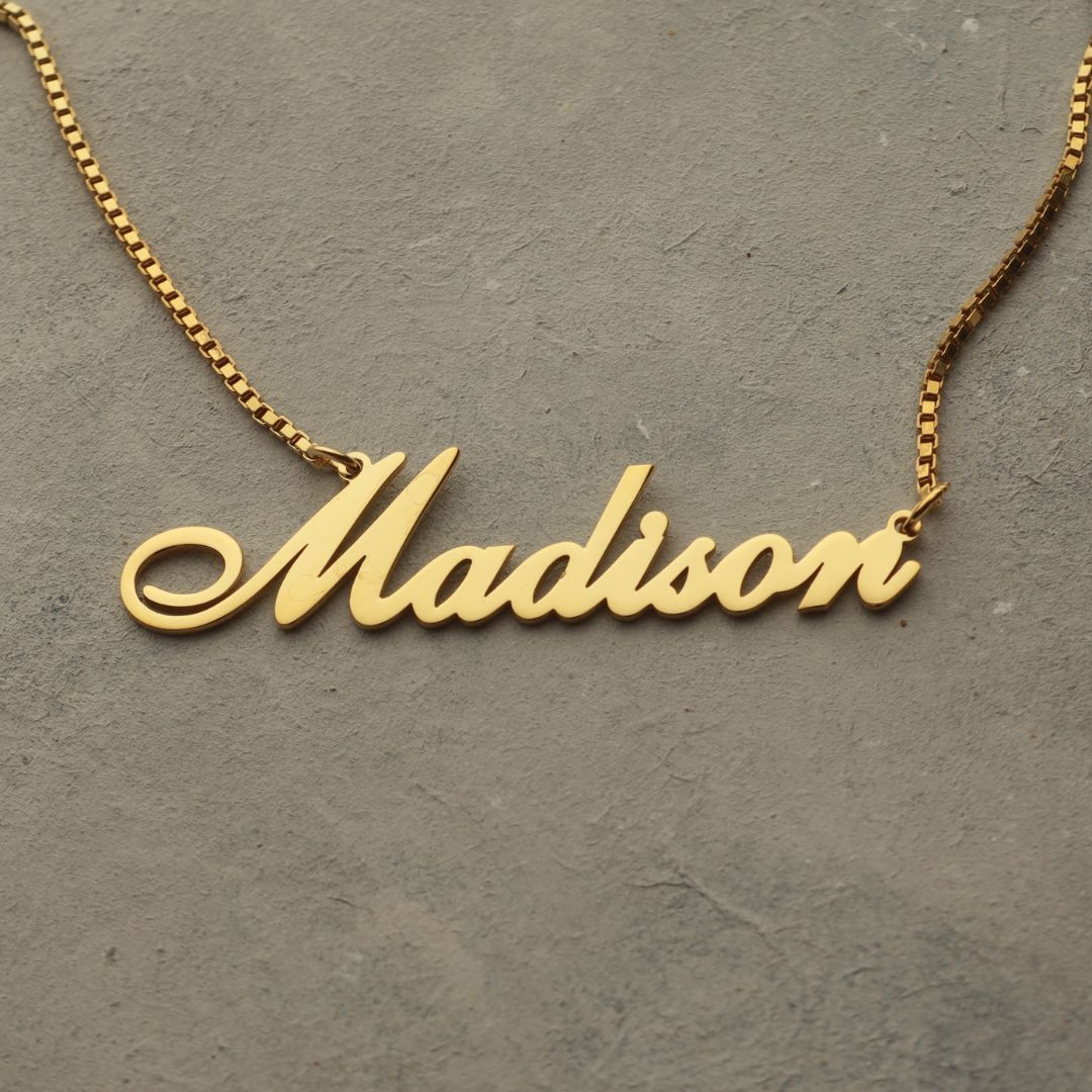 Custom Name Necklace