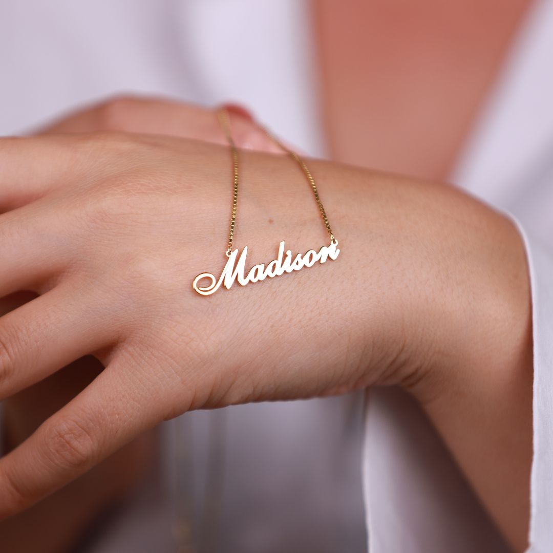 Custom Name Necklace