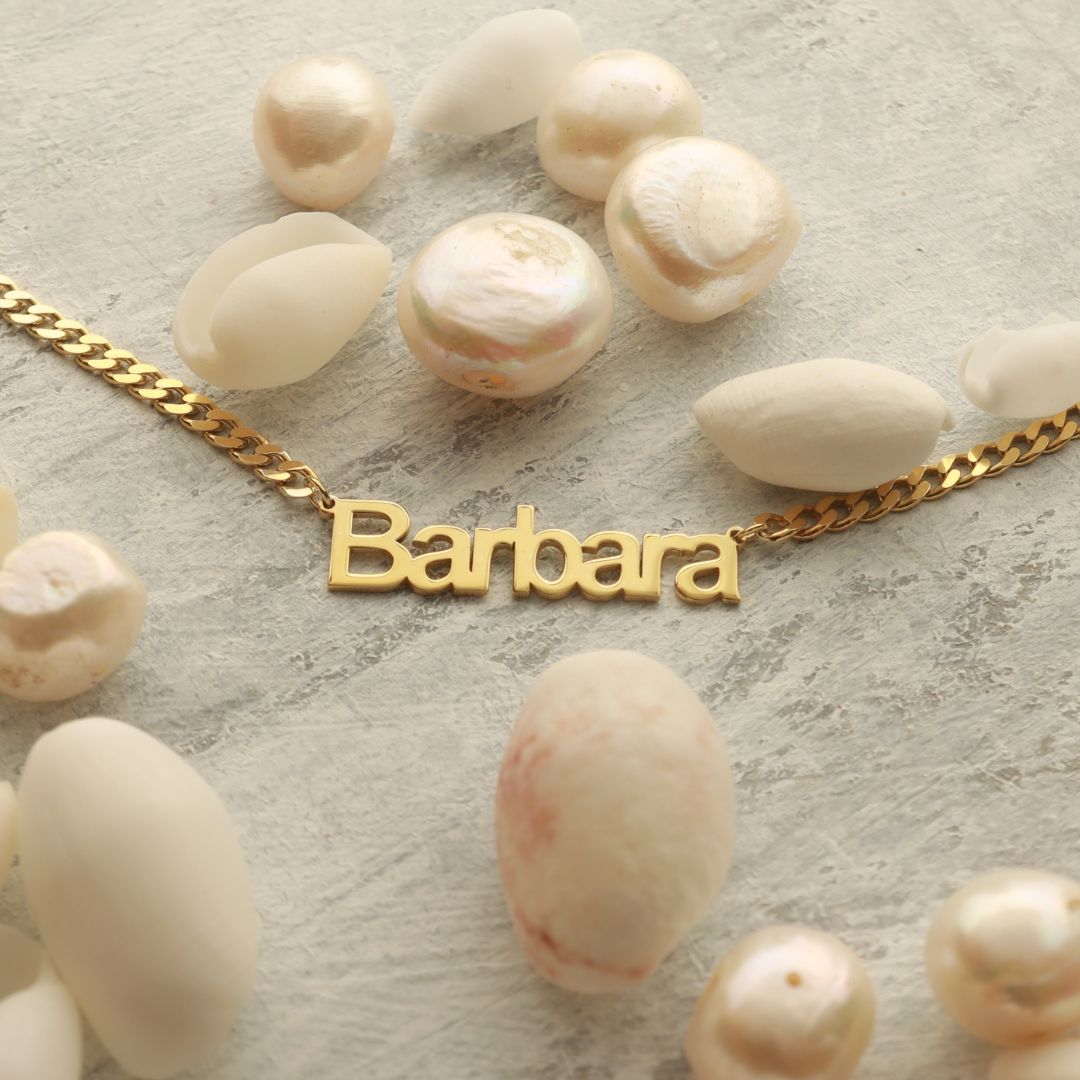 Custom Nameplate Necklace