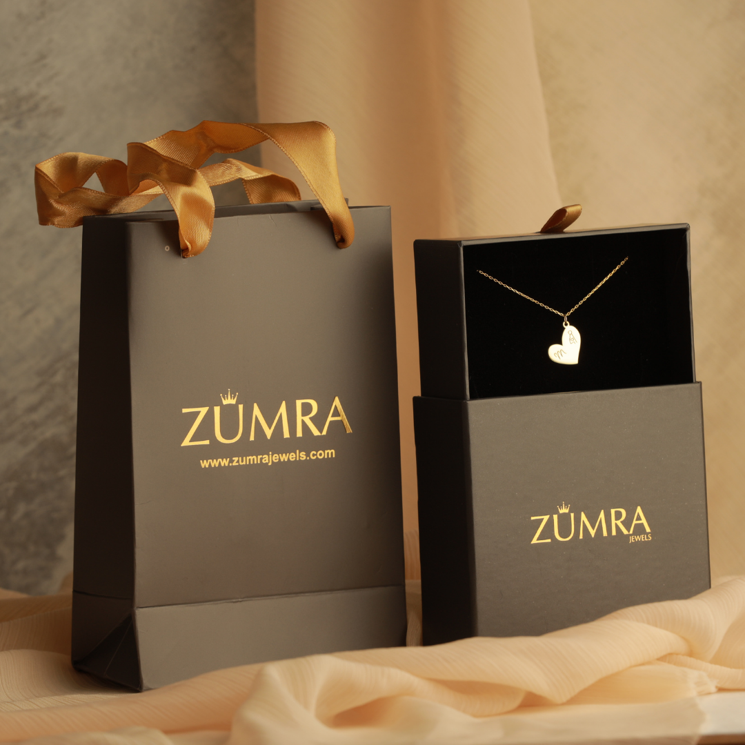 Custom Number Necklace