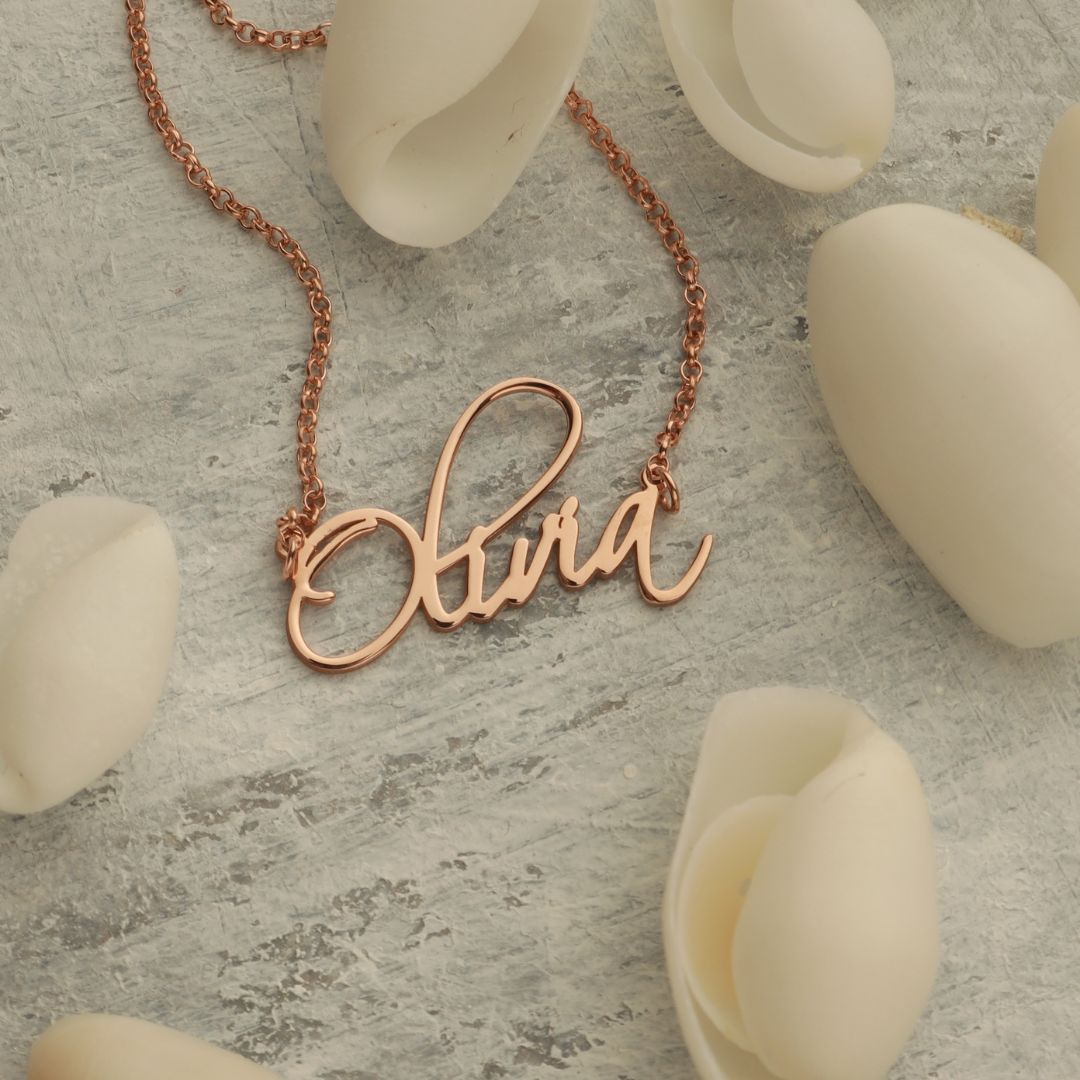 Customized Name Necklace