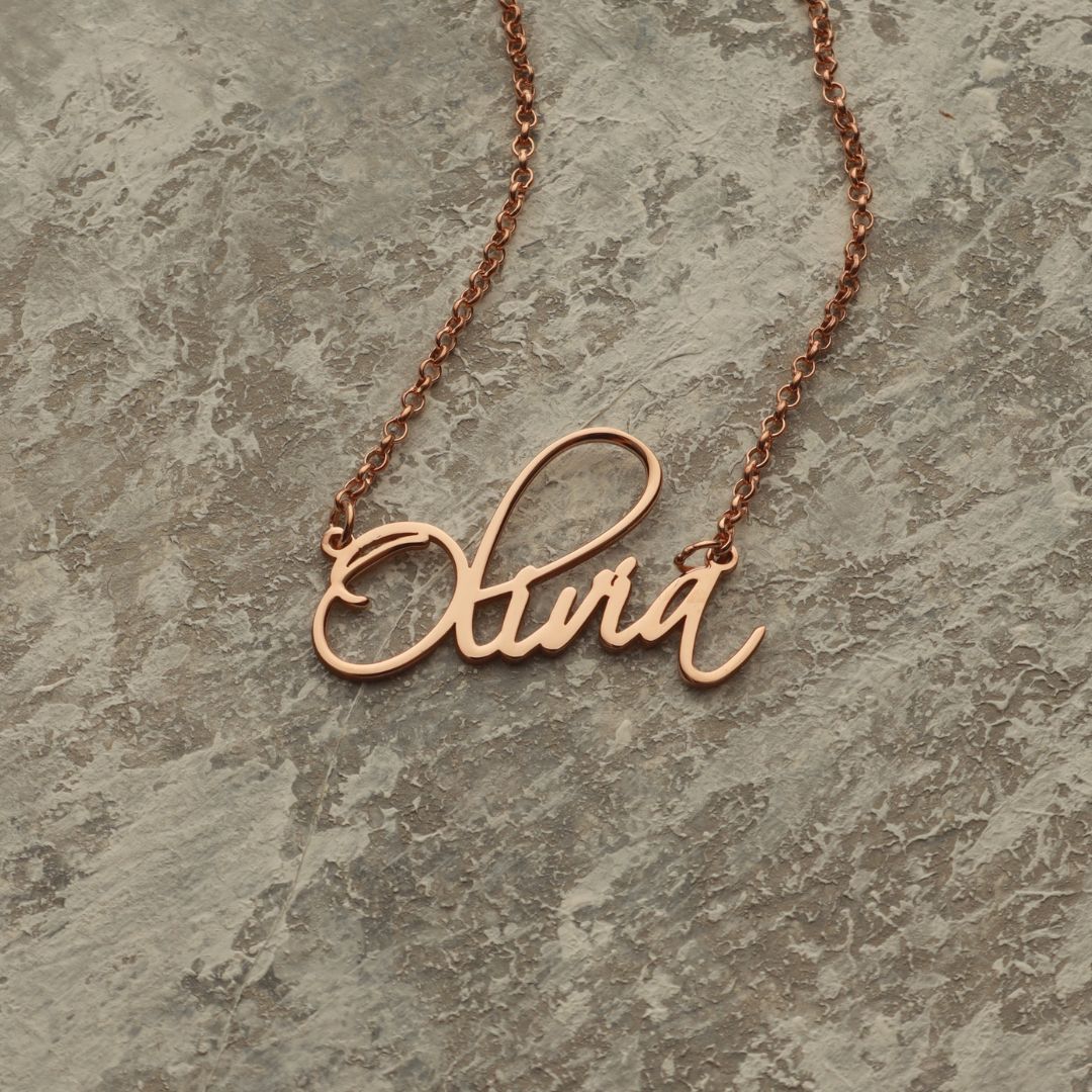 Customized Name Necklace