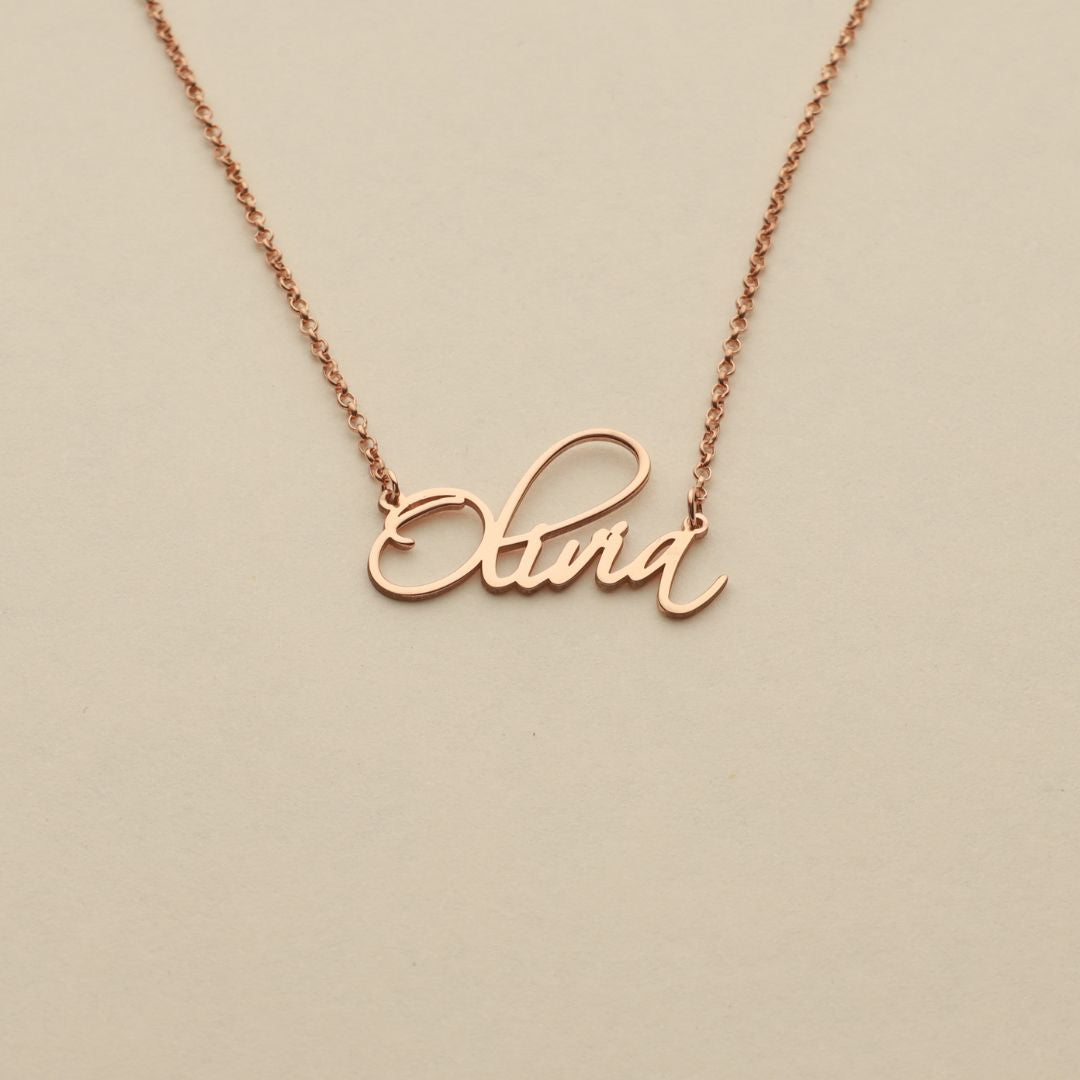 Customized Name Necklace